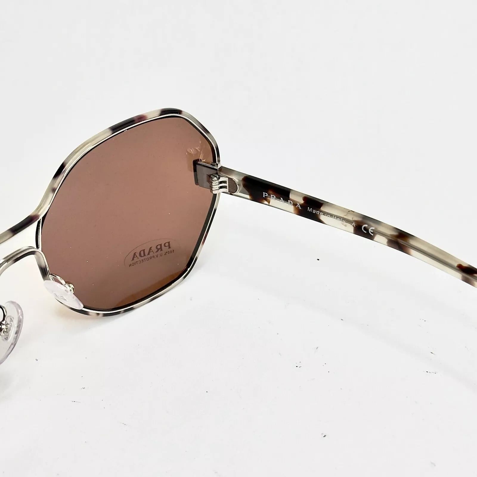 Prada PRADA MOD EVOLUTION Round PR53TS Fashion Sunglasses 53T Size ONE SIZE - 7 Thumbnail