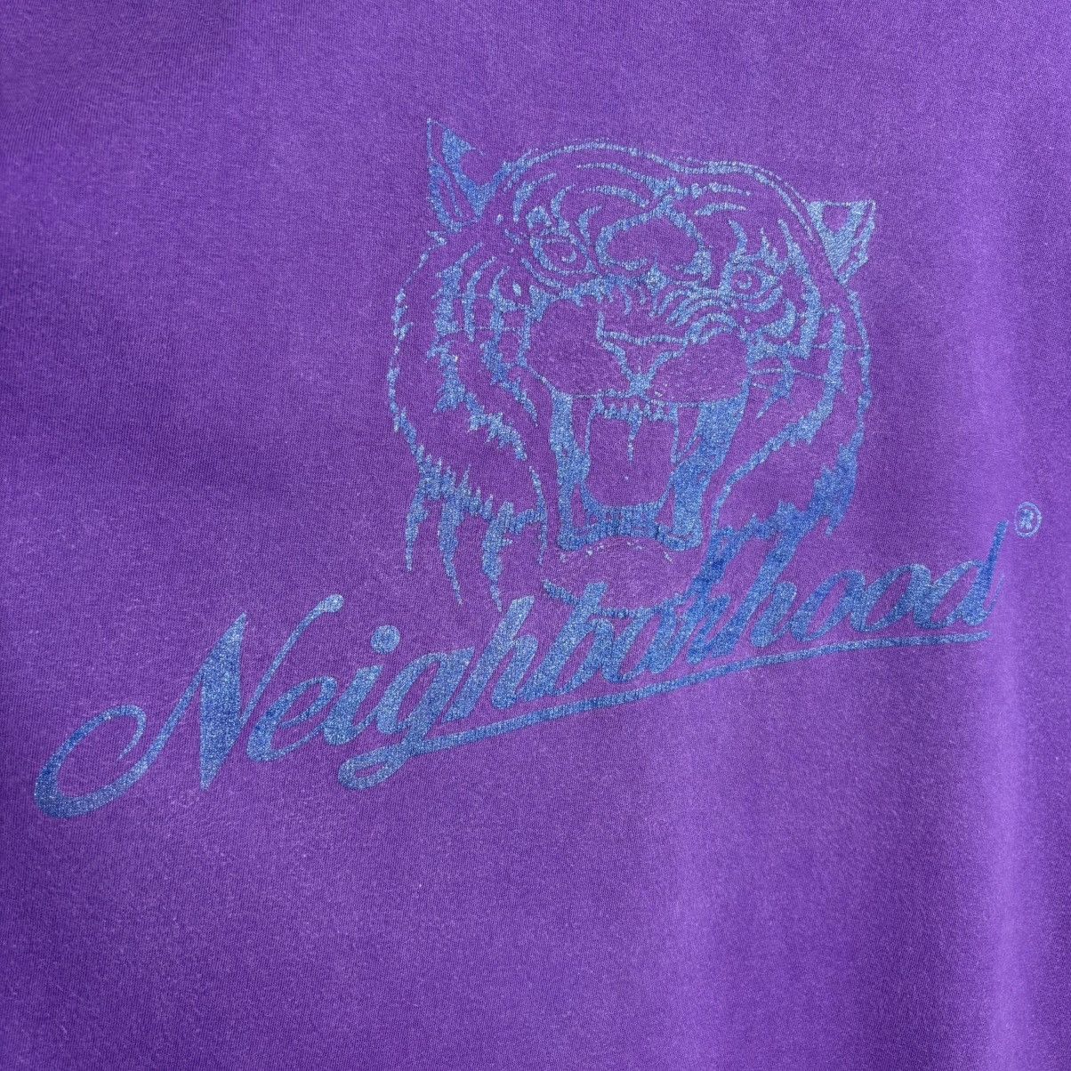 Neighborhood Neighborhood Logo Tiger T-Shirt / Y2K Size US XL / EU 56 / 4 - 3 Thumbnail