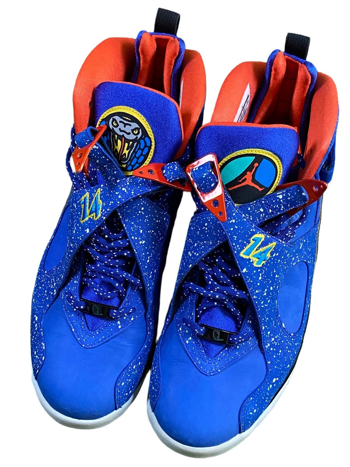 Jordan Brand Jordan 8 Retro Doernbecher Size US 12 / EU 45 - 5 Thumbnail