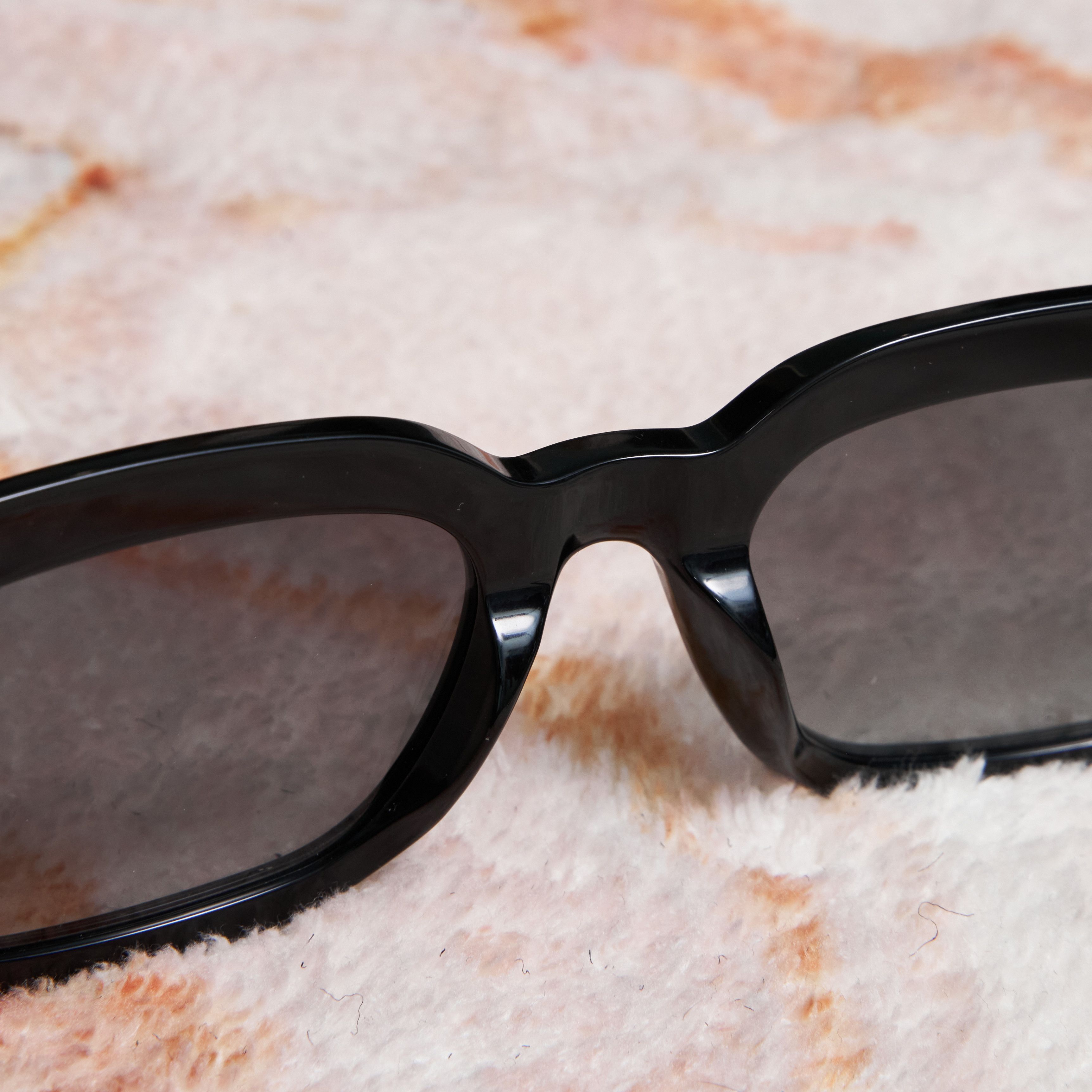Yves Saint Laurent SAINT LAURENT SL M130 002 Sunglasses BLACK Size ONE SIZE - 6 Thumbnail