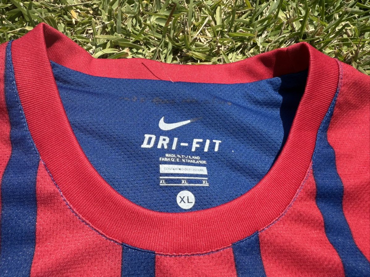 Nike Nike Barcelona Soccer Jersey Size US XL / EU 56 / 4 - 3 Thumbnail