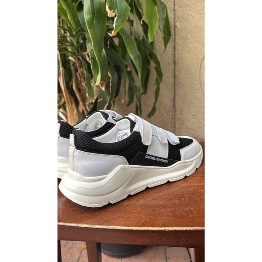 Daniel Patrick DANIEL PATRICK Size 9 (42) Men's Shoes Designer Velcro Size US 9 / EU 42 - 3 Thumbnail