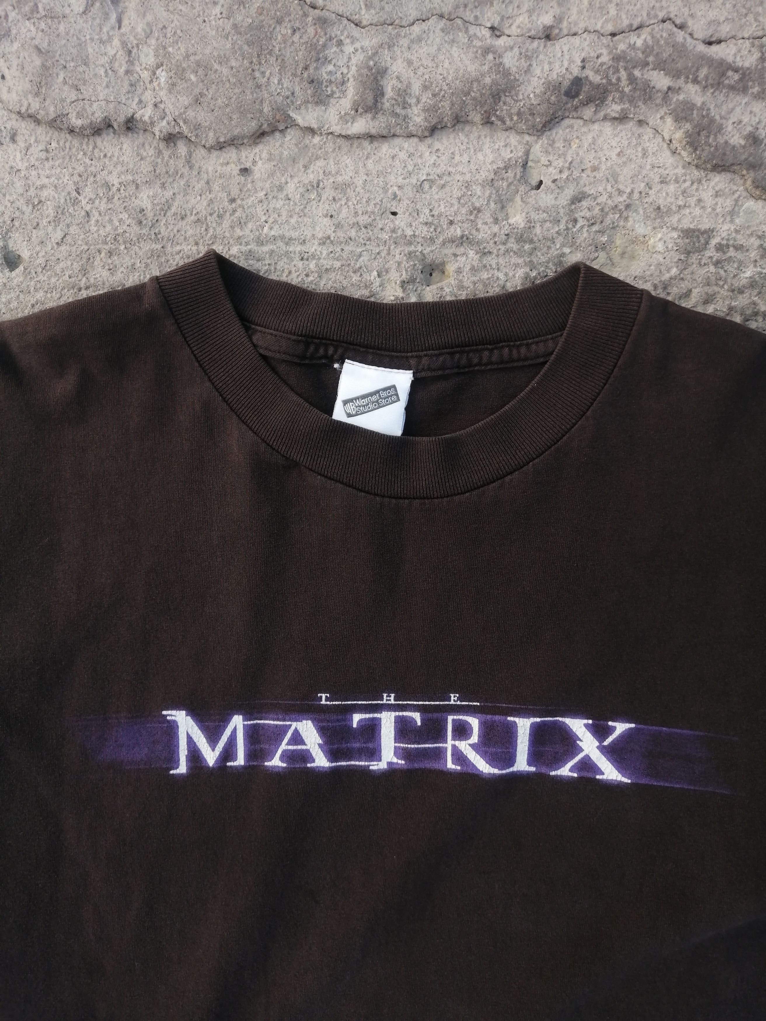 Warner Bros The Matrix 1999 Size US XL / EU 56 / 4 - 5 Thumbnail