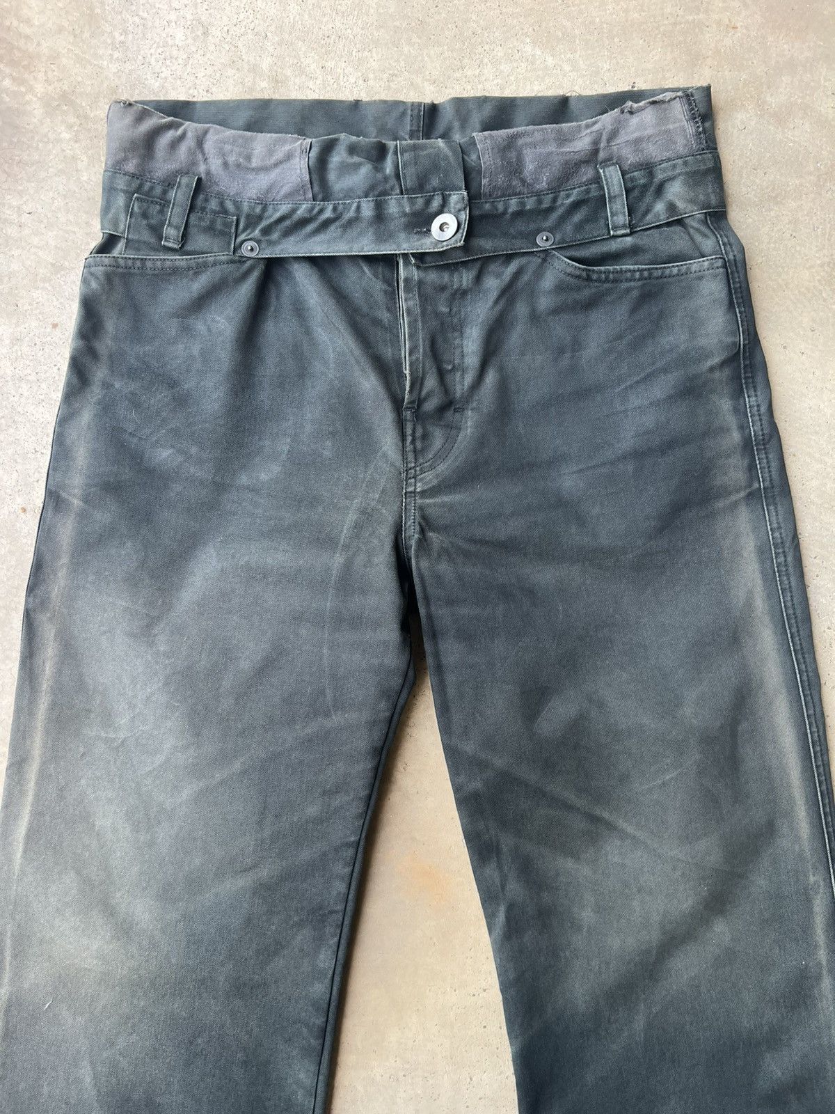 Diesel Diesel Style Lab Bondage Distressed Heavy Pants Size US 34 / EU 50 - 3 Thumbnail