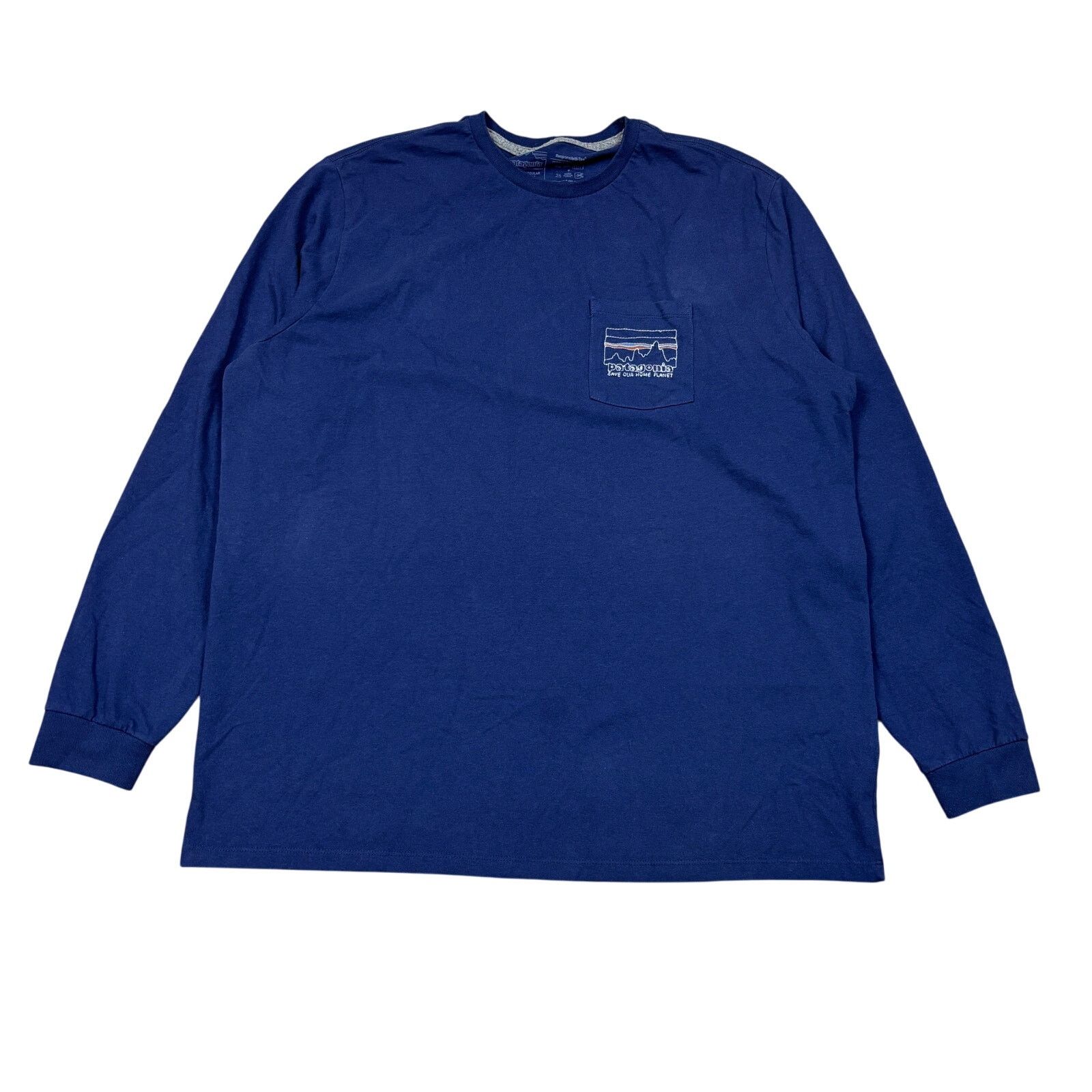 Patagonia Patagonia 73 Skyline Pocket Responsibili-tee Shirt Men's XL Size US XL / EU 56 / 4 - 1 Thumbnail