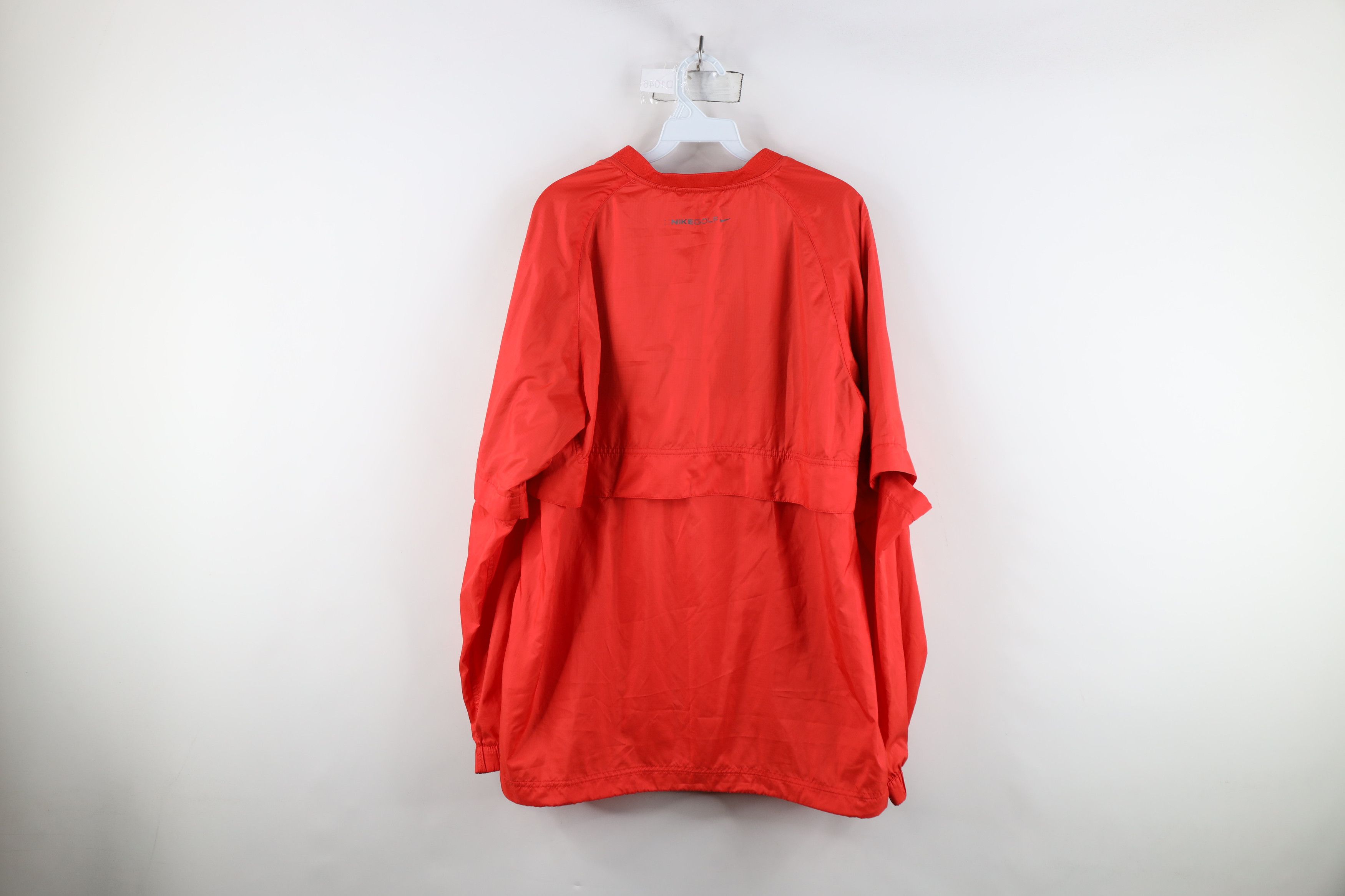 Nike × Vintage Nike Golf Mini Swoosh Lightweight Windbreaker Jacket Red Size US XL / EU 56 / 4 - 13 Thumbnail