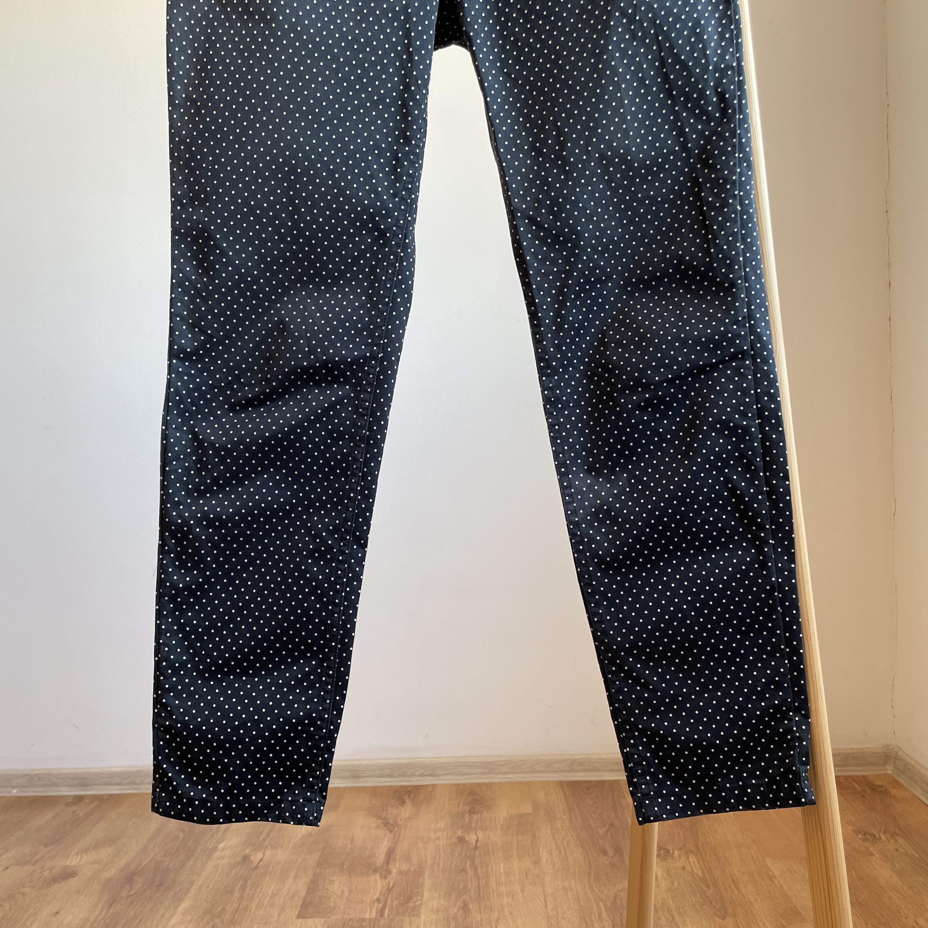 Norse Projects Norse Projetcs x Goodhood Aros Light Twill Polka Dot Pants Size US 30 / EU 46 - 7 Thumbnail