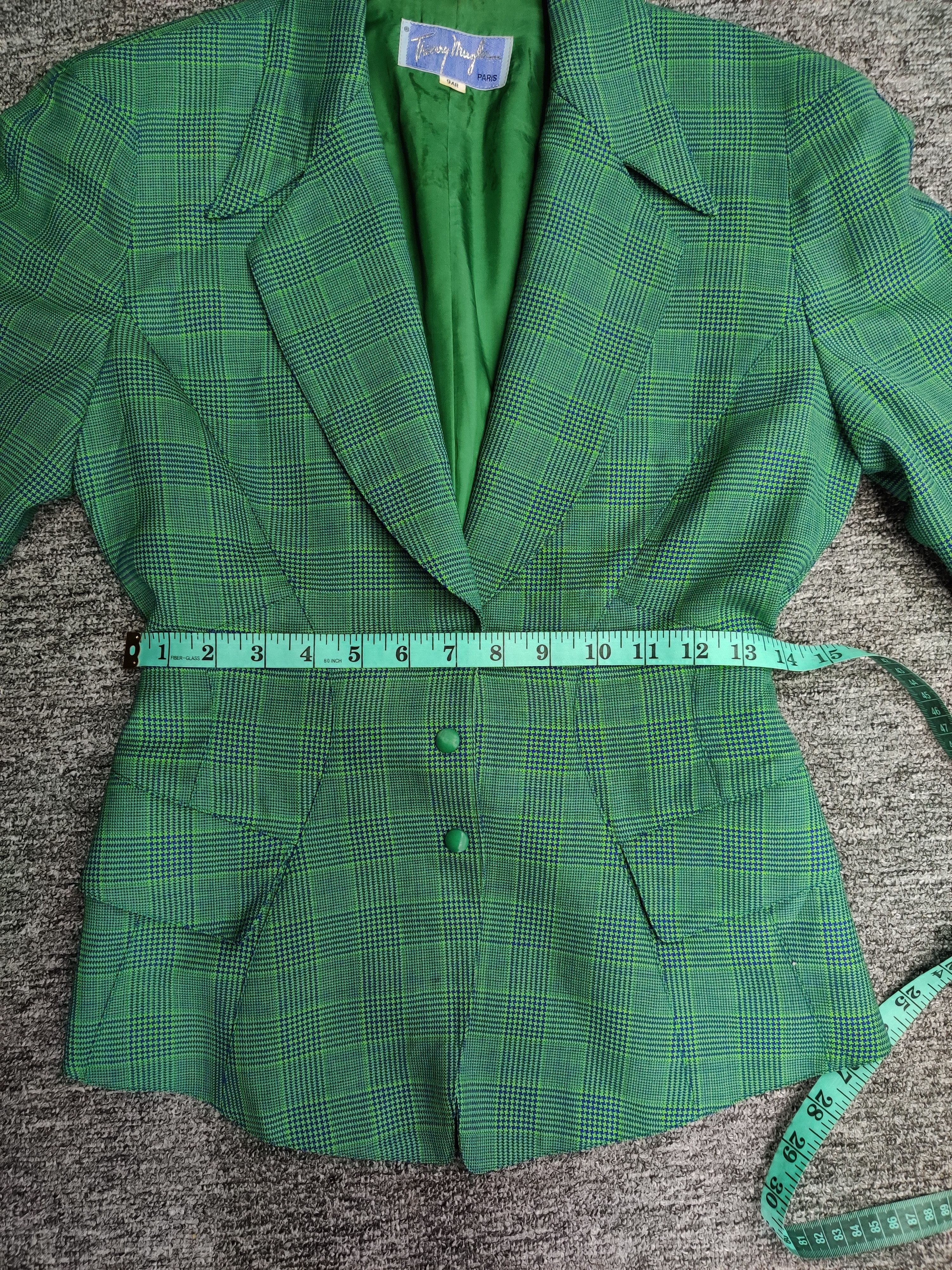 Thierry Mugler Thierry Mugler Paris Wool Blazer Jacket Size S / US 4 / IT 40 - 20 Thumbnail