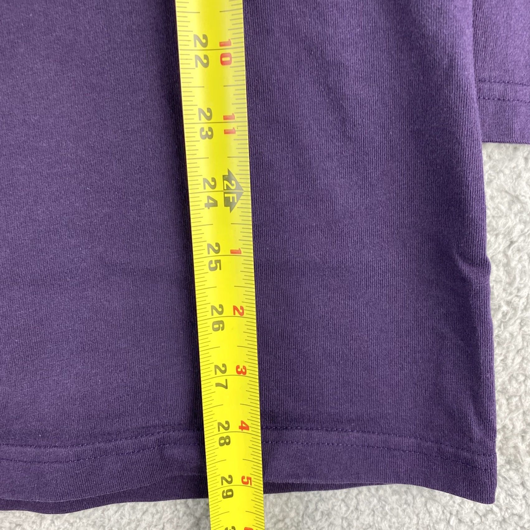 Calvin Klein Calvin Klein Women Blouse Top Long Sleeve Purple Size M Tunic Long Sleeve Wide Size M / US 6-8 / IT 42-44 - 6 Thumbnail