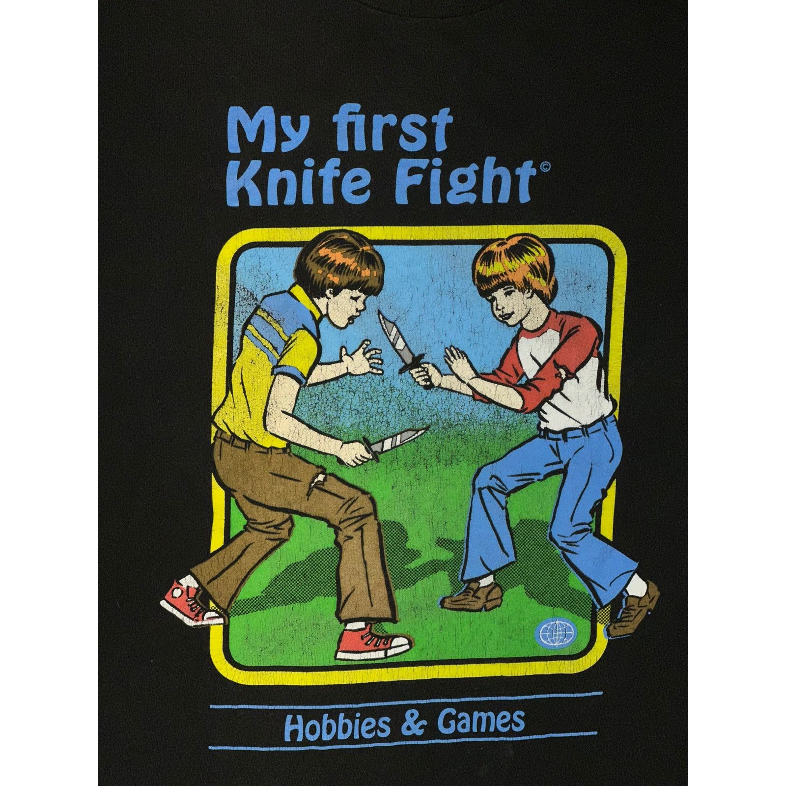 & Other Stories Vintage My First Knife Fight Steven Rhodes Size 2XL Size US XXL / EU 58 / 5 - 4 Thumbnail