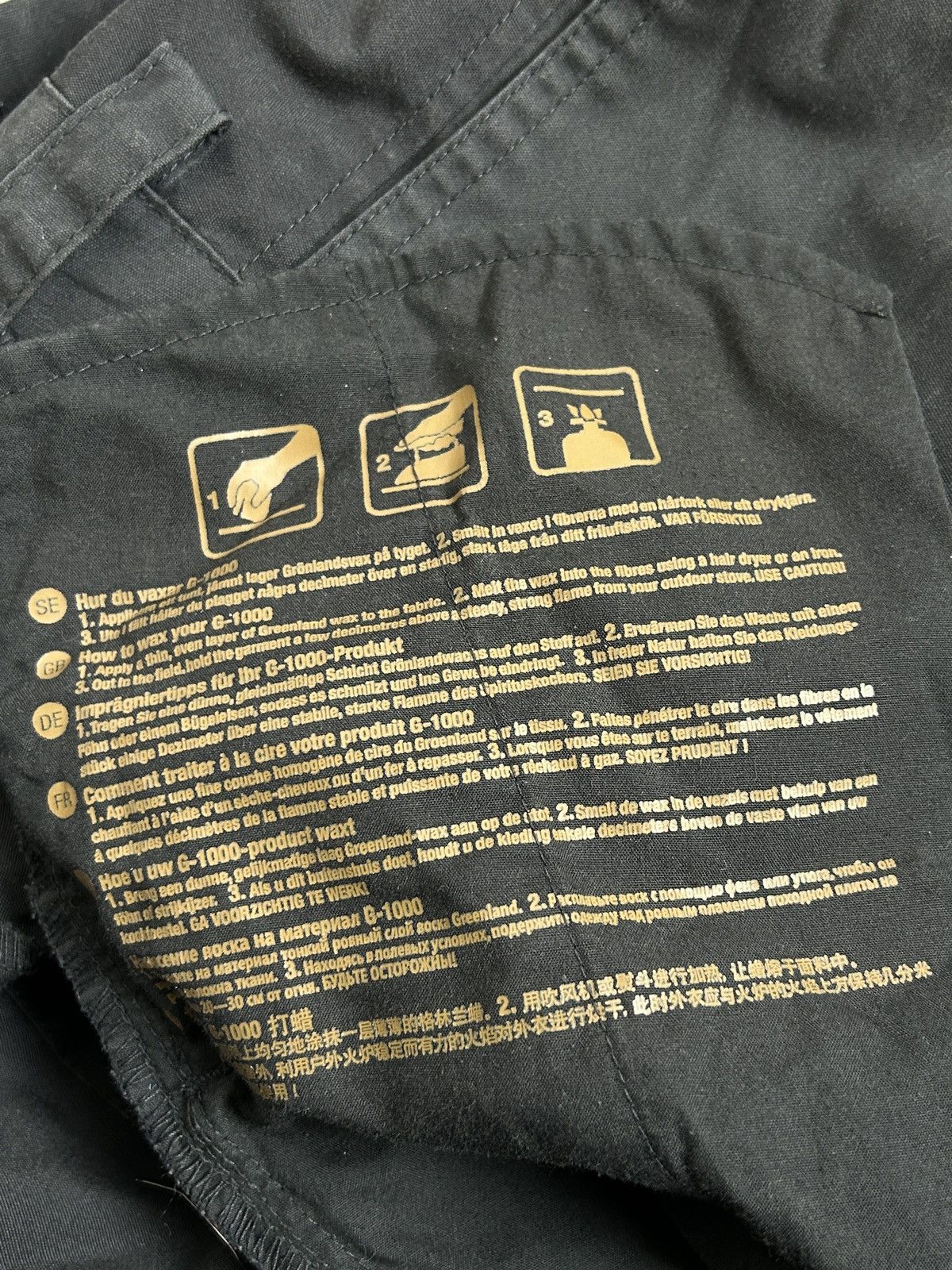Fjallraven Fjallraven Nilla Trousers G-1000 Regular Fit Mid Waist Size 24" / US 00 / IT 34 - 8 Thumbnail
