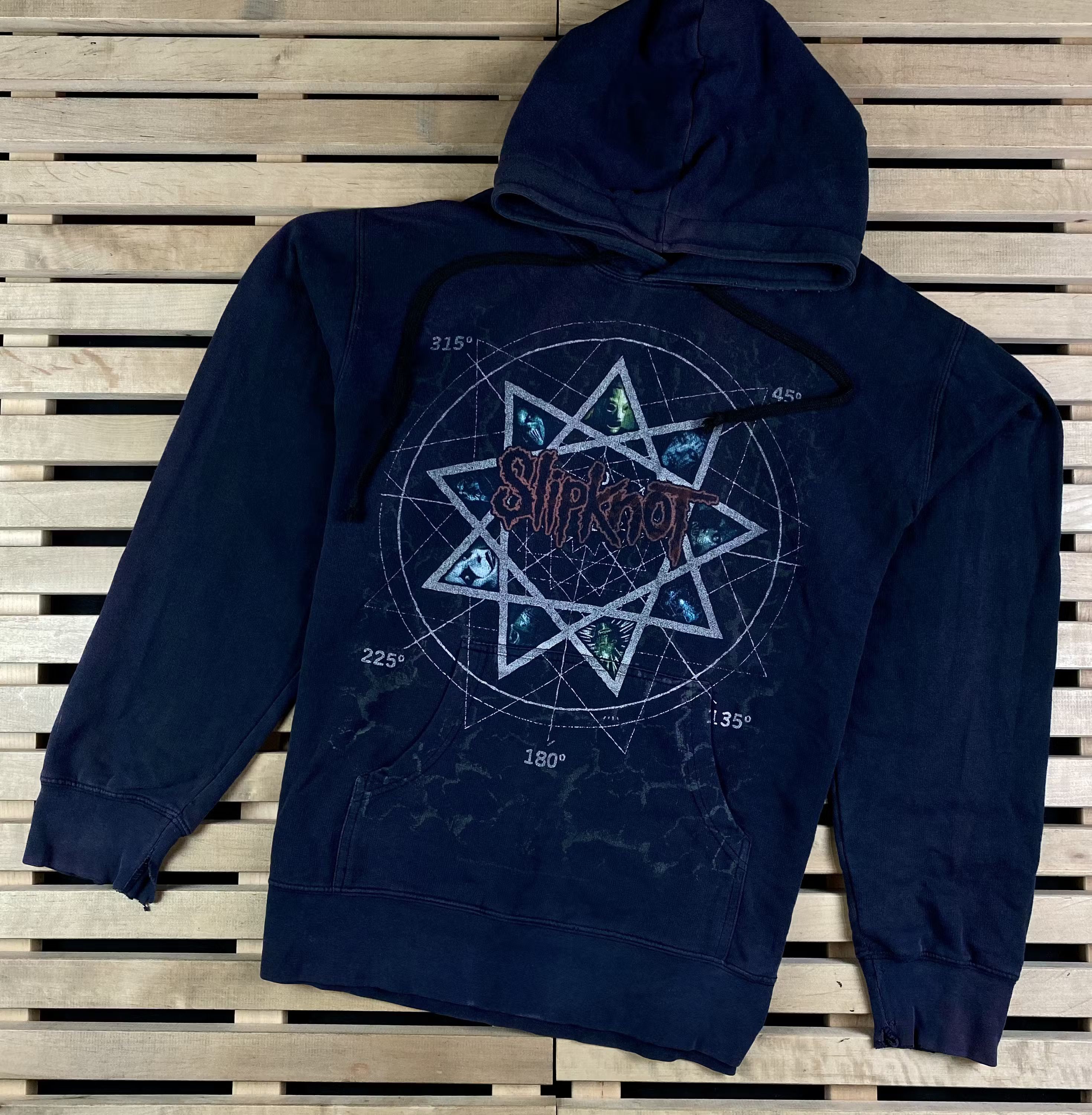 Band Tees × Slipknot × Vintage Men’s Hoodie Slipknot Vintage Size XL Size US XL / EU 56 / 4 - 1 Thumbnail