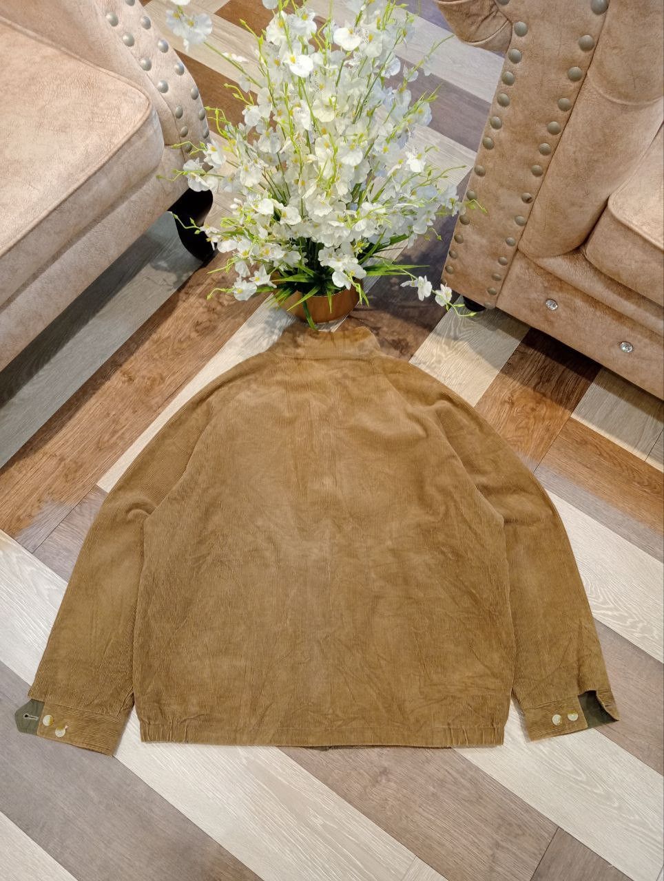 Beams Japan B:MING BY BEAMS JAPAN PERMA-PREST REVERSIBLE CORDUROY JACKET Size US XL / EU 56 / 4 - 13 Thumbnail