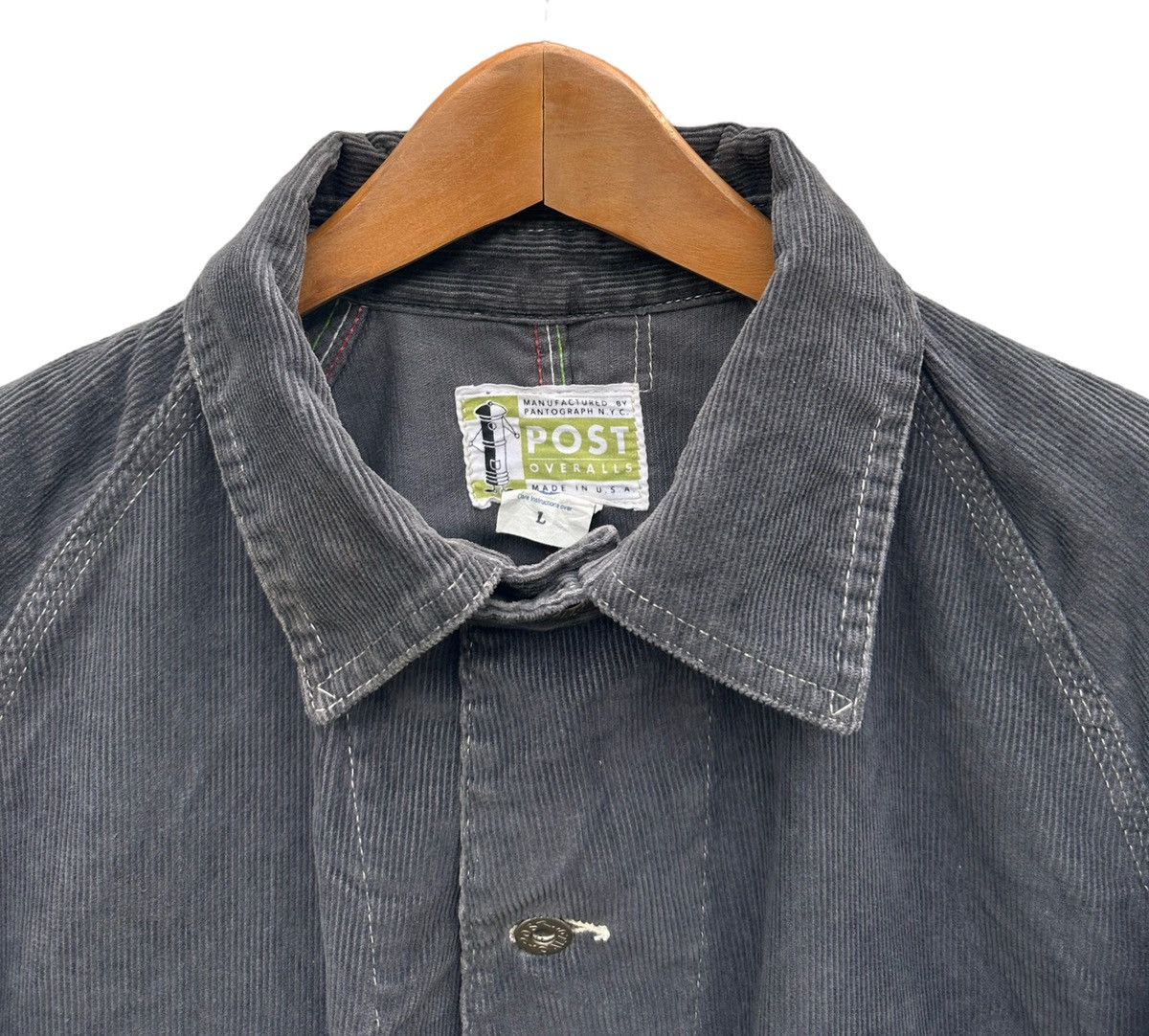 Vintage Post overalls jacket Size US L / EU 52-54 / 3 - 8 Thumbnail