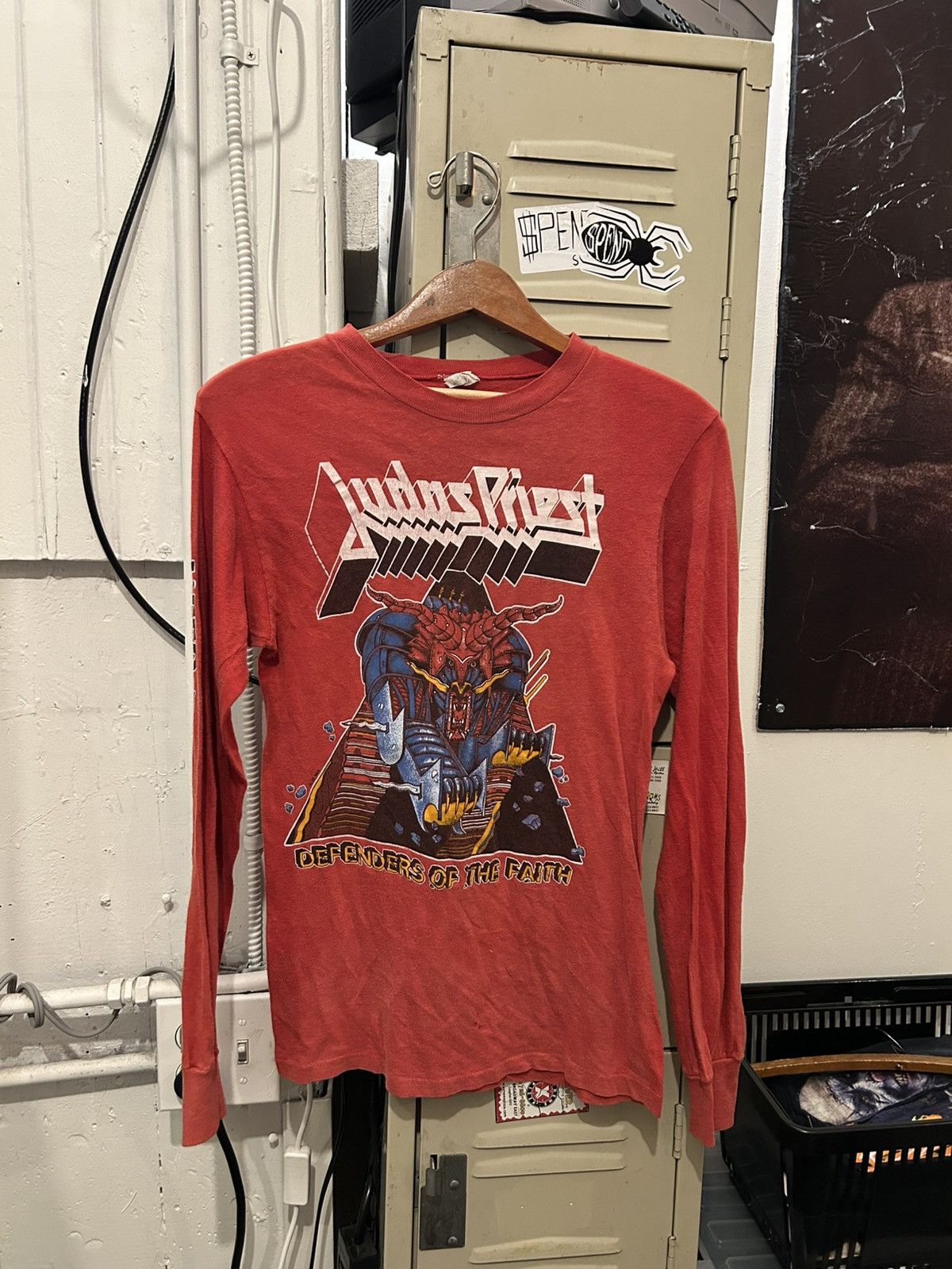 Band Tees Vintage 1984 Judus Priest longsleeve shirt Size US M / EU 48-50 / 2 - 1 Thumbnail