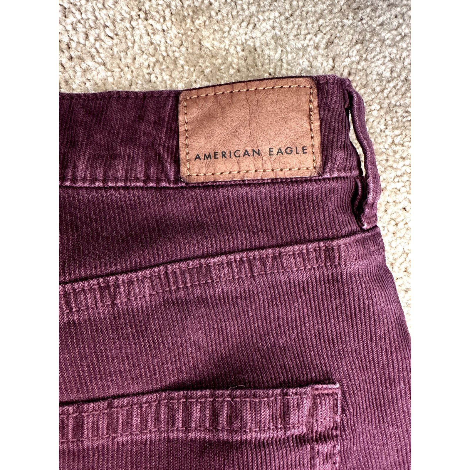 American Eagle Outfitters NWT American Eagle Outfitters Corduroy Straight Mom Jeans 14 Size 36" / US 14 / IT 50 - 11 Thumbnail