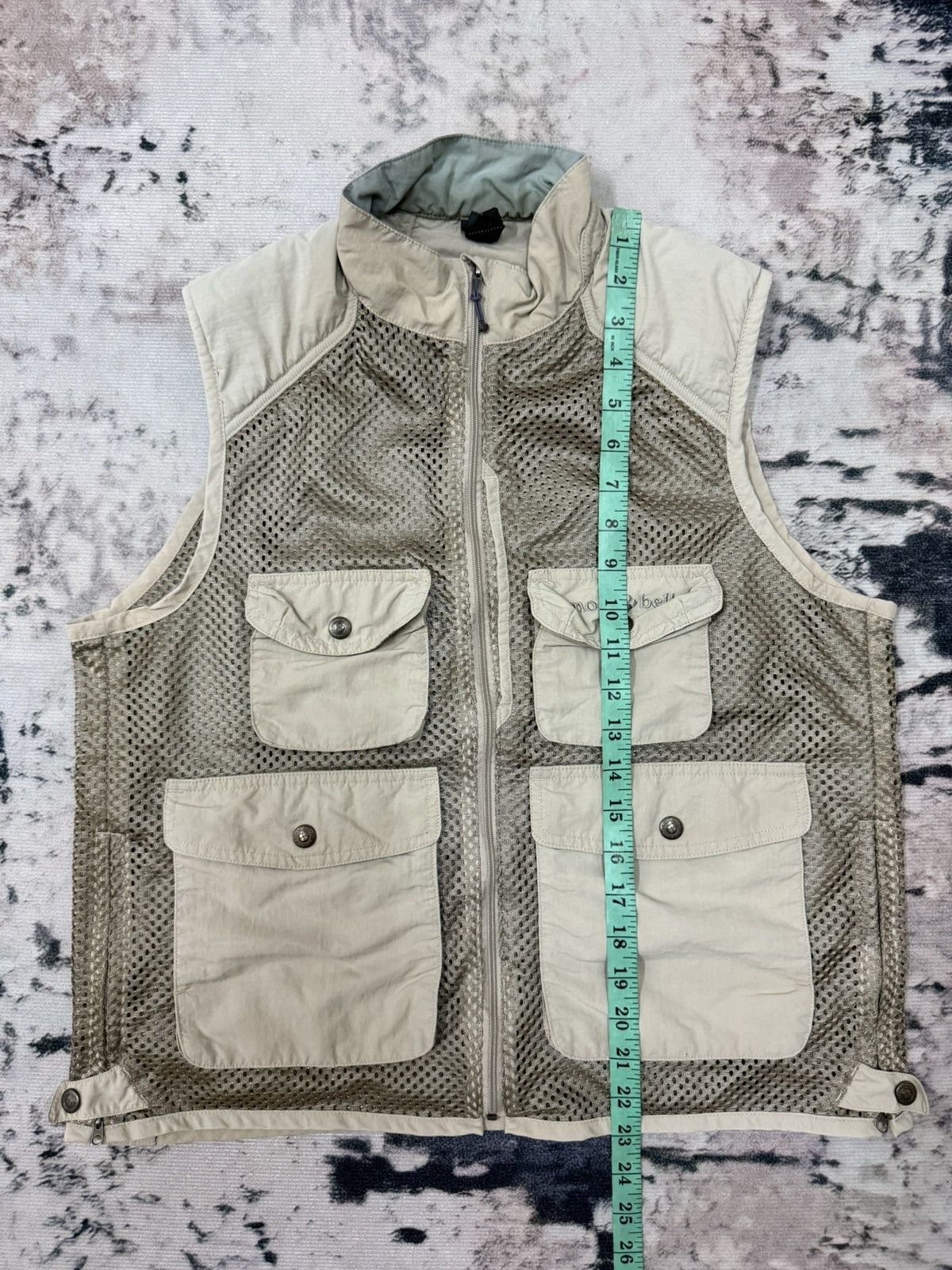 Montbell Montbell Vests Jacket Beige Size US M / EU 48-50 / 2 - 14 Thumbnail
