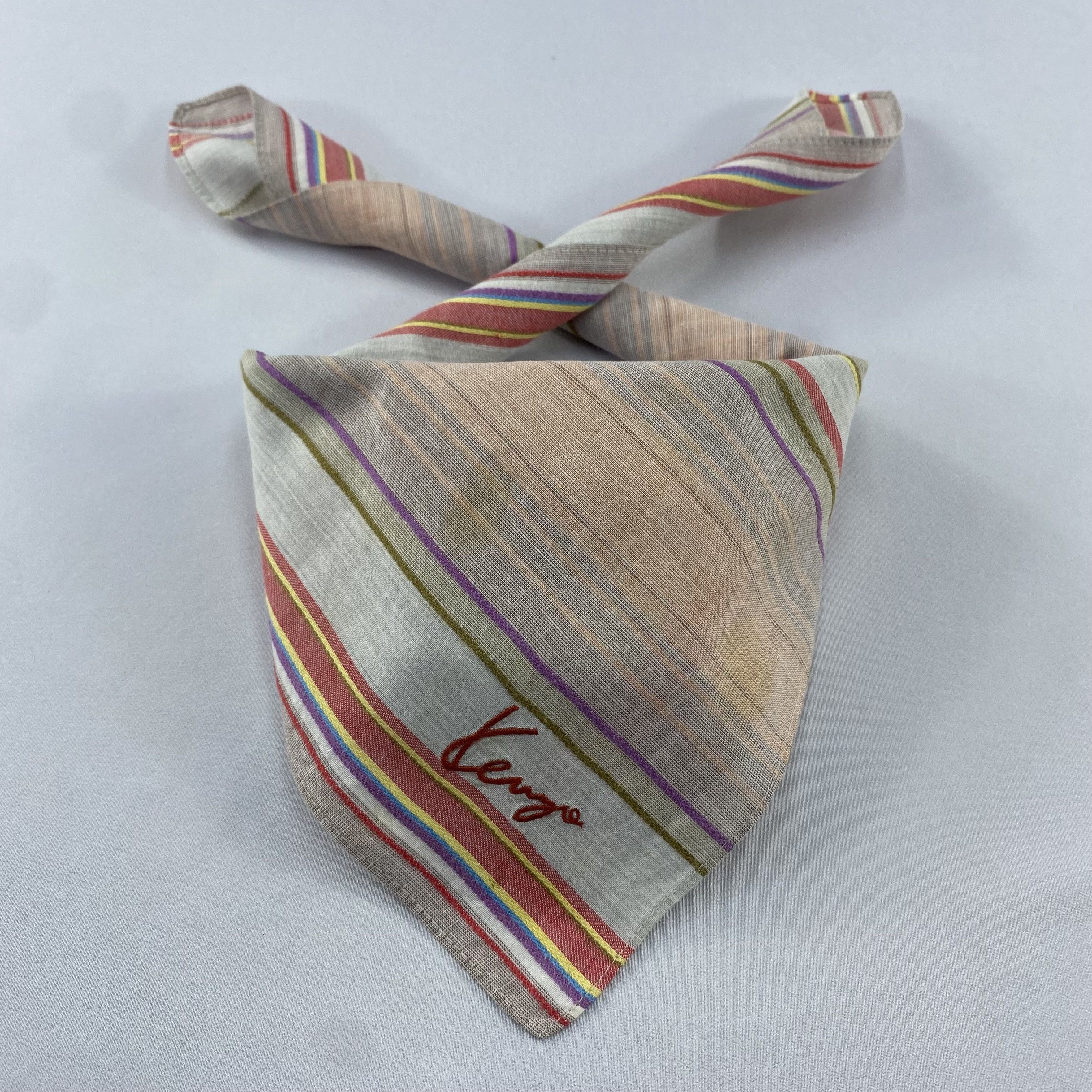 Kenzo Kenzo Handkerchief / Bandana / Neckerchief C875 Size ONE SIZE - 2 Thumbnail