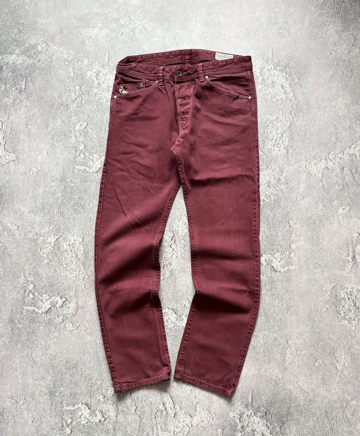 Diesel × Diesel Black Gold Diesel 31/32 Darron Regural denim pant trouser Jean chino Size US 31 - 7 Thumbnail