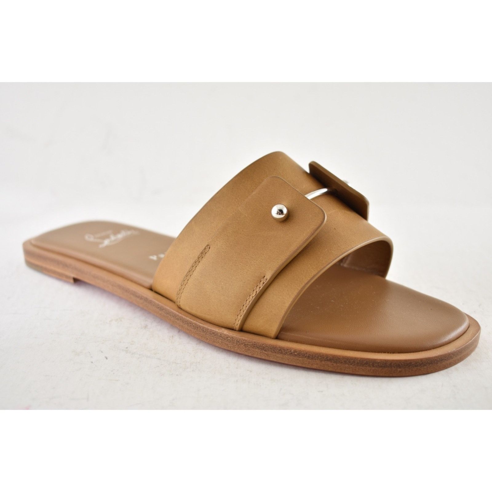 Christian Louboutin Christian Louboutin Chambelimule Flat Tera Brown Sandal 36 Size US 6 / IT 36 - 6 Thumbnail