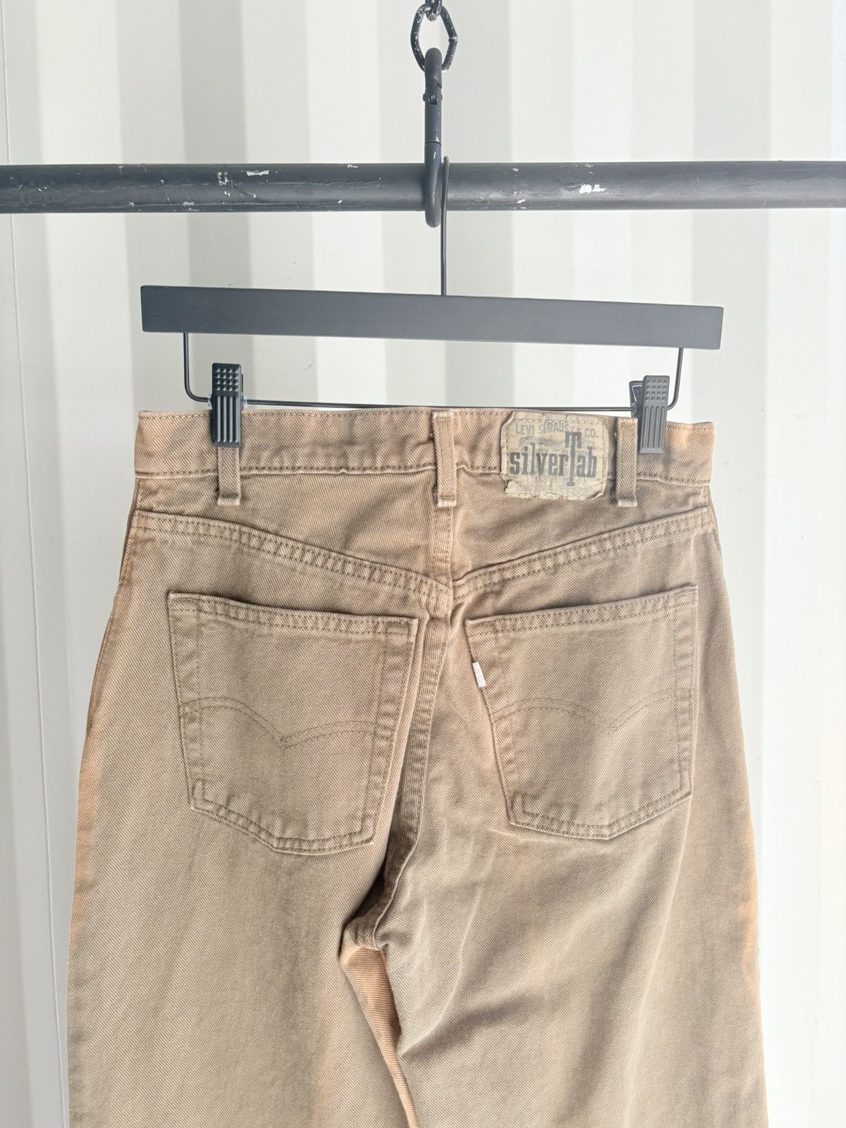 Vintage Vintage Levi’s Distressed Faded Denim Thrashed ERD Grunge Size US 30 / EU 46 - 4 Thumbnail