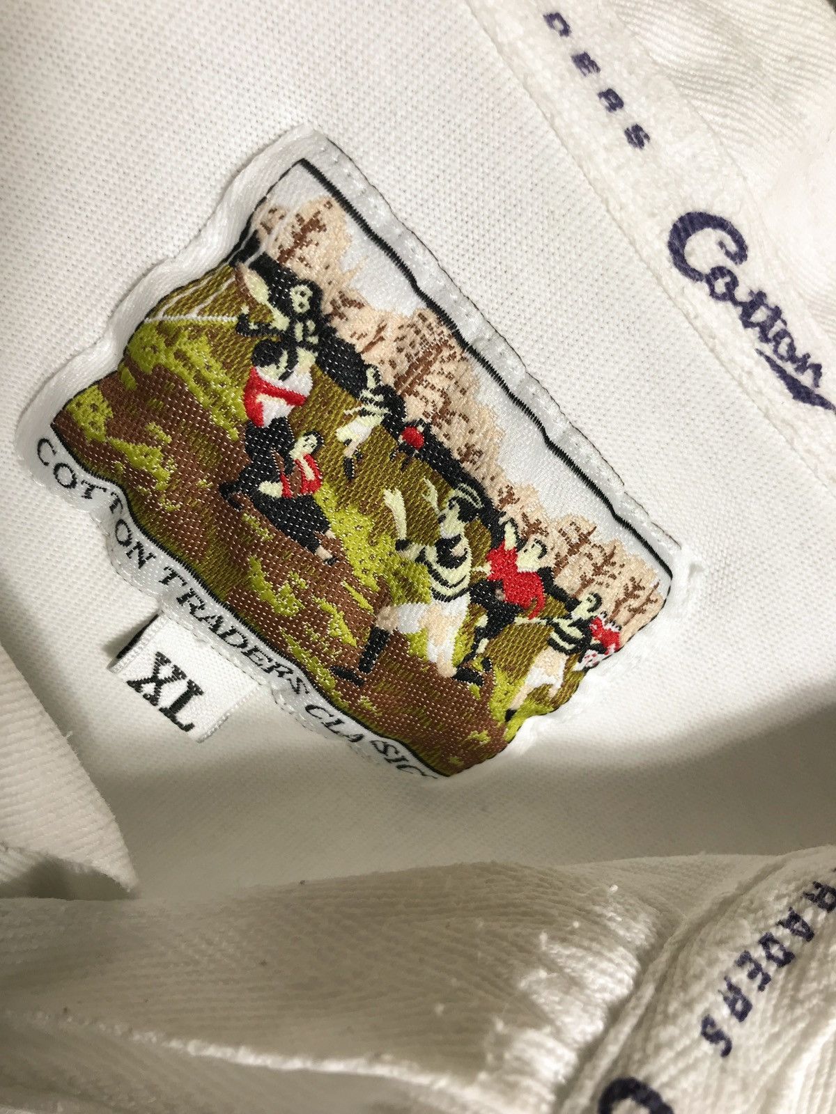 Cotton Traders England Rugby Union 1991 1992 Cotton Traders home jersey s Size US XL / EU 56 / 4 - 6 Thumbnail
