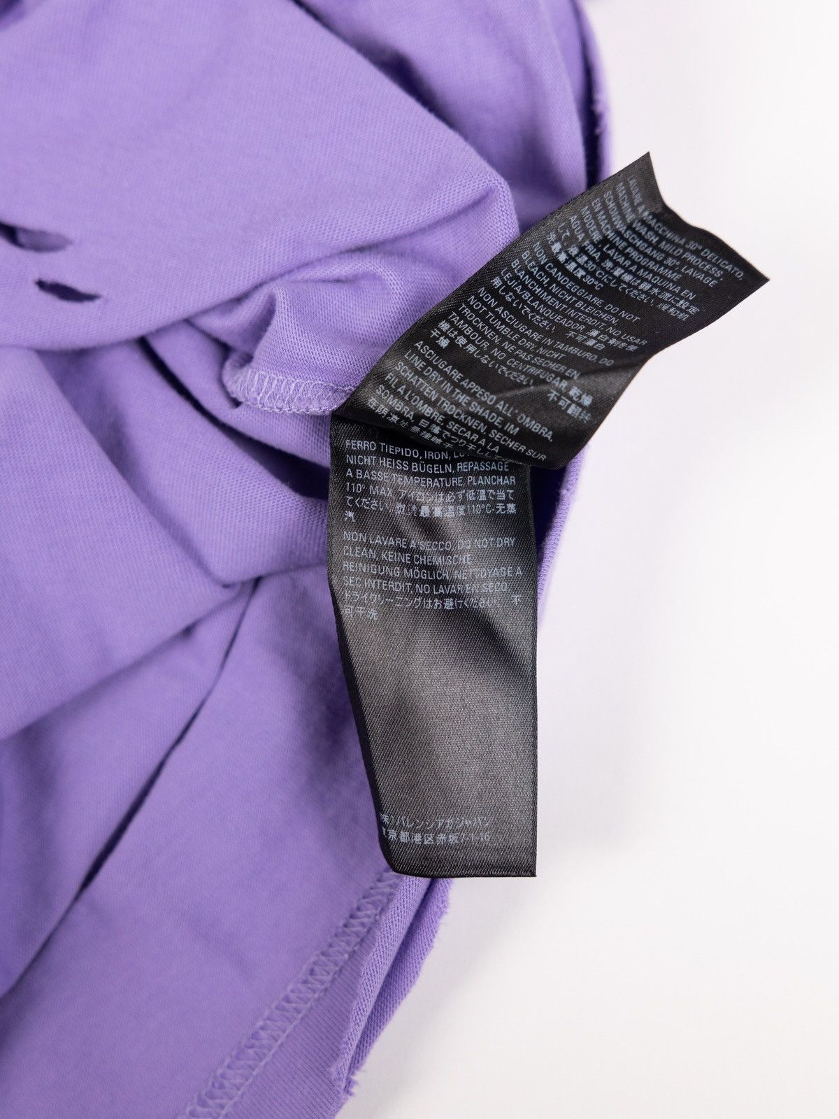 Balenciaga Balenciaga Distressed Tee Size US XS / EU 42 / 0 - 7 Thumbnail