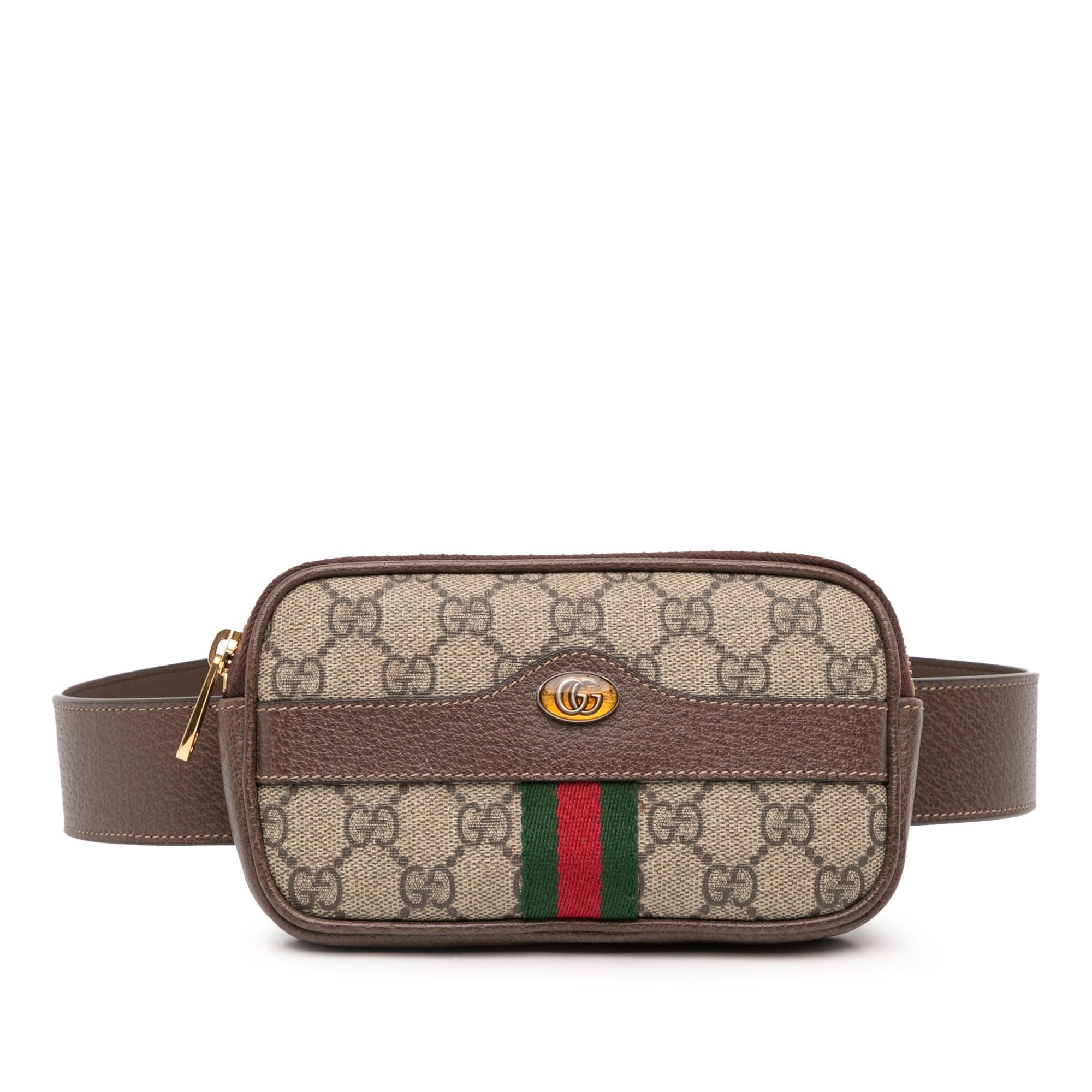 Small GG Supreme Web Ophidia Belt Bag