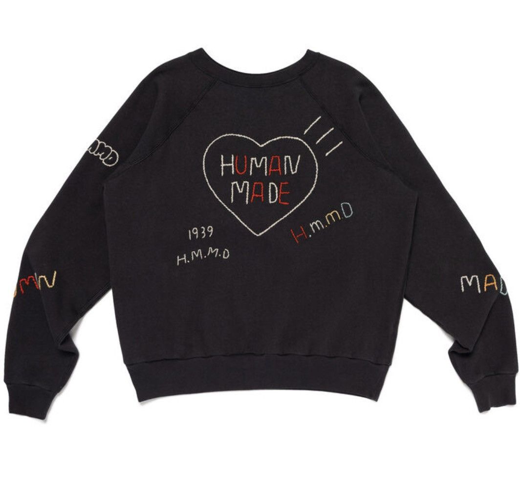 Human Made Human Made Sweatshirt Size ONE SIZE - 1 Thumbnail