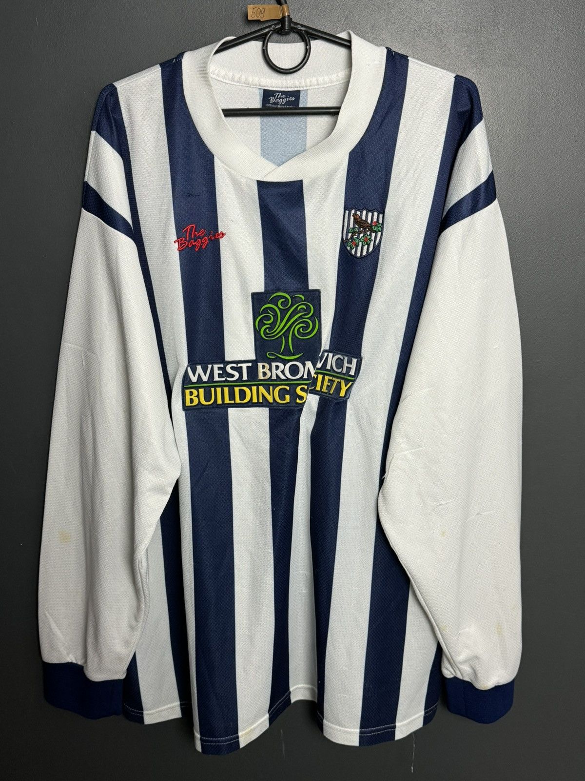 Other West Bromwich Albion 02/03 Home Football Long Sleeve Jersey Size US XXL / EU 58 / 5 - 1 Thumbnail