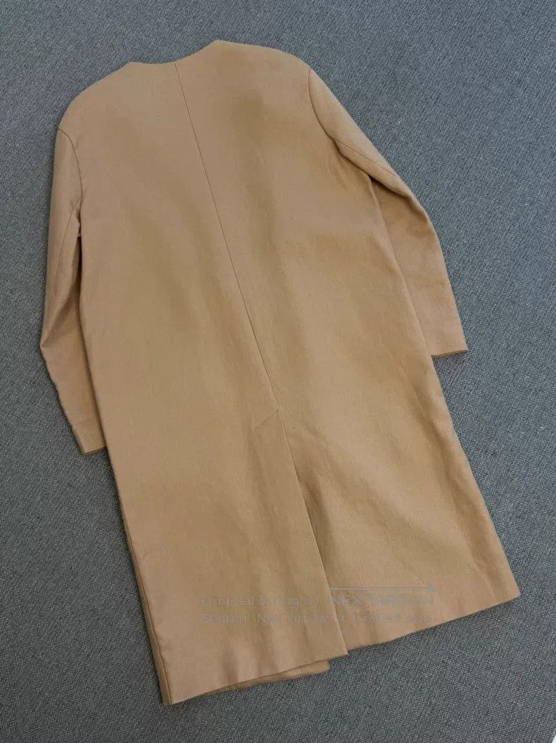 Hermes Hermes Long overcoat Size XS / US 0-2 / IT 36-38 - 4 Thumbnail