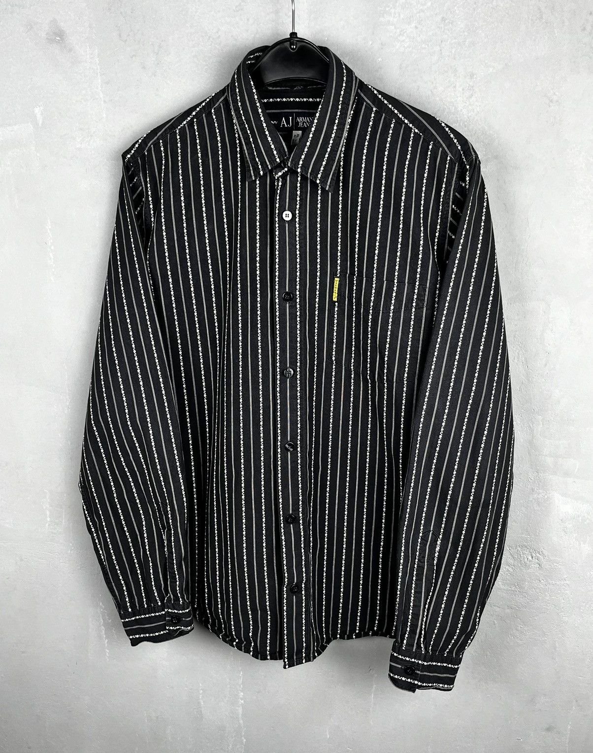 Vintage Giorgio Armani Shirt | Grailed