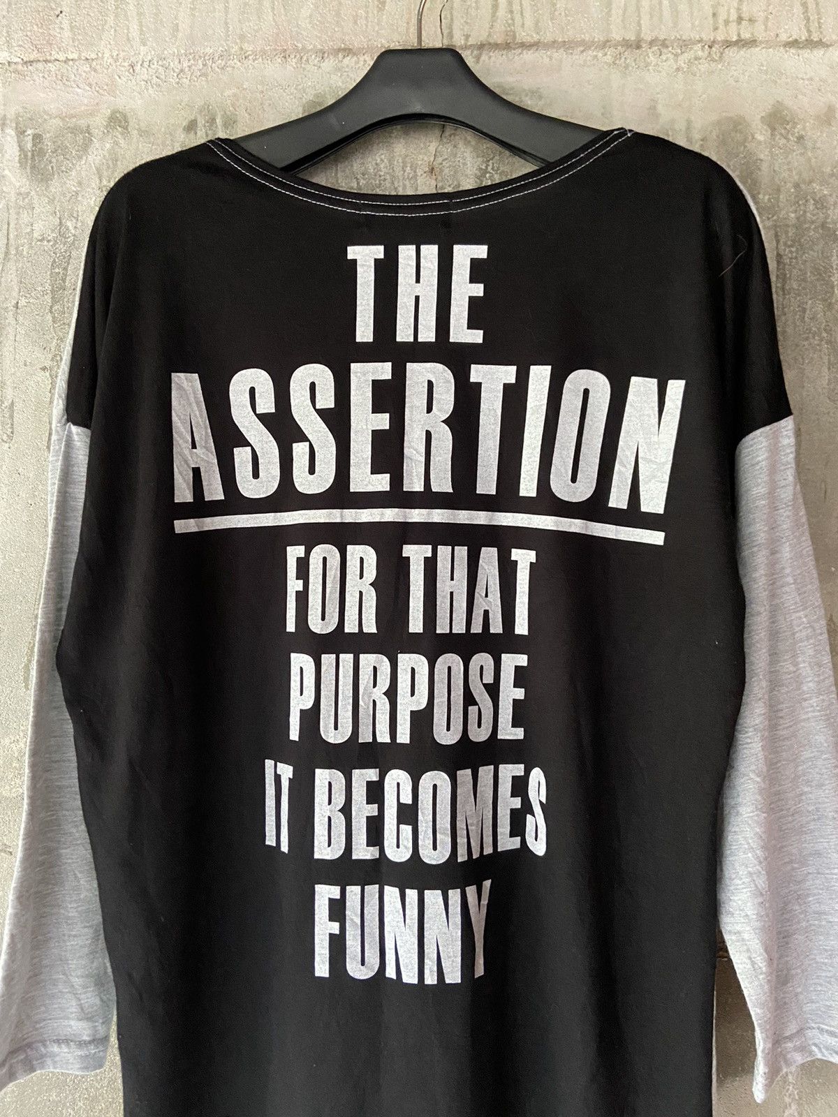 Japanese Brand LEAMING FROM THE WISDOM RELIEF LONG SLEEVE Size US M / EU 48-50 / 2 - 10 Thumbnail