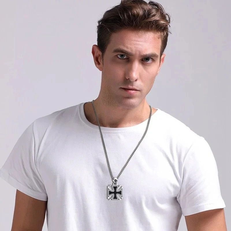 Other Templar Cross Pendant Necklace Size ONE SIZE - 4 Thumbnail