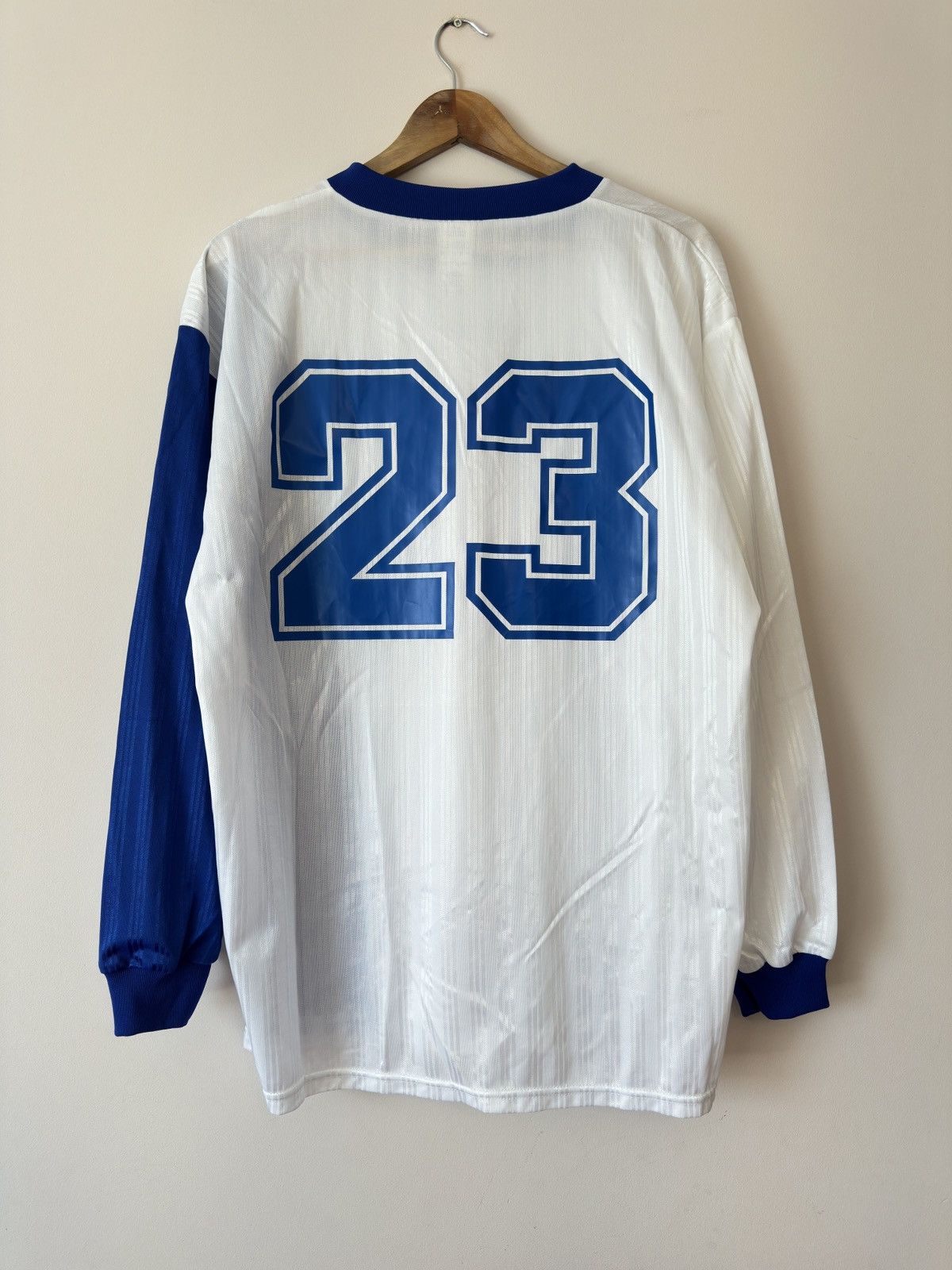 Adidas Vintage Lausanne Sport 1997-1998 Match Worn Soccer Jersey Size US XL / EU 56 / 4 - 2 Thumbnail