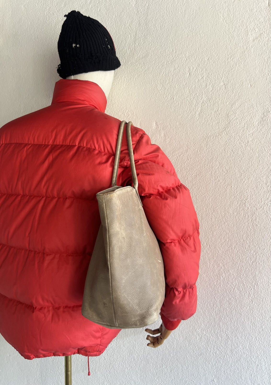 Leather × United Arrows United Arrows Tokyo Patina Leather Tote Bag Size ONE SIZE - 3 Thumbnail
