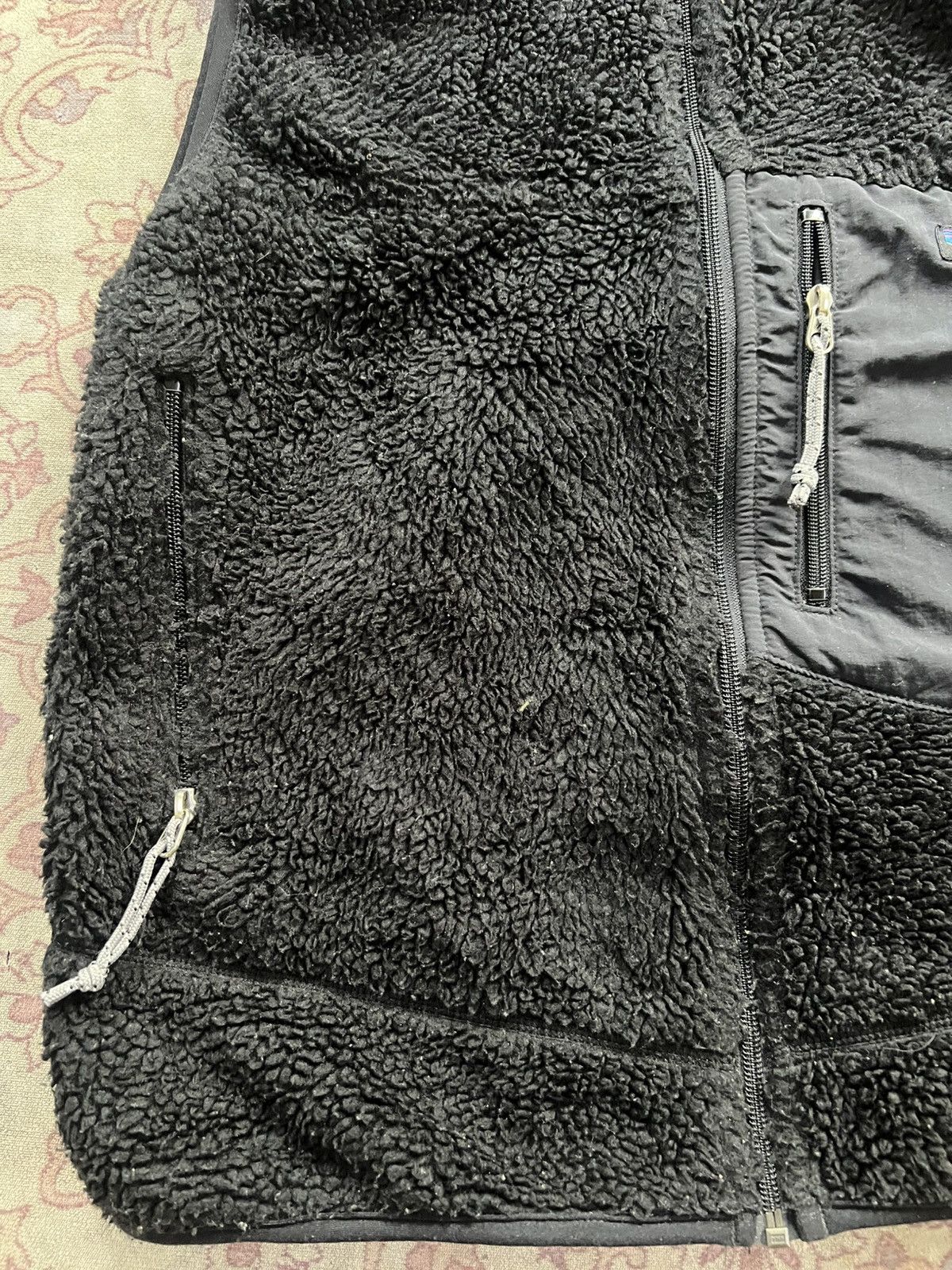 Patagonia Vintage Patagonia Classic Retro-X Fleece Vest Black FA00 Size US L / EU 52-54 / 3 - 13 Thumbnail