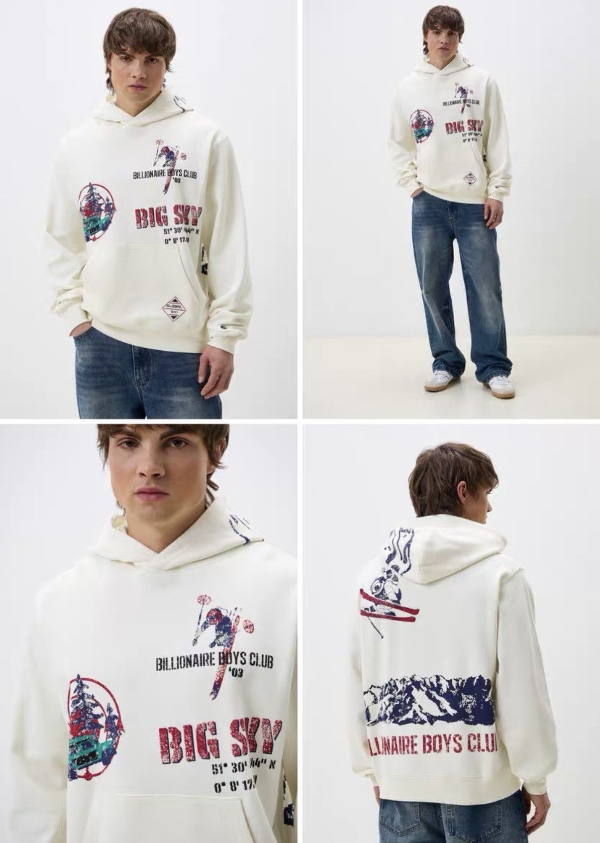 Billionaire Boys Club American Vintage Hoodie Billionaire Boys Club Size US L / EU 52-54 / 3 - 9 Thumbnail