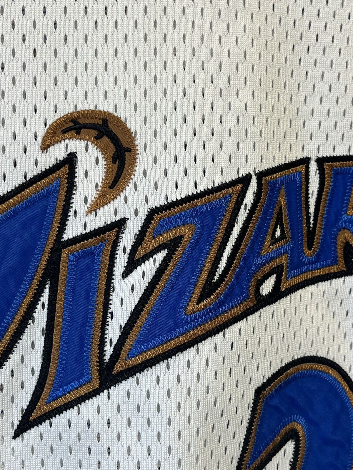 Champion Authentic Champion Washington Wizards Michael Jordan Jersey Size US L / EU 52-54 / 3 - 6 Thumbnail