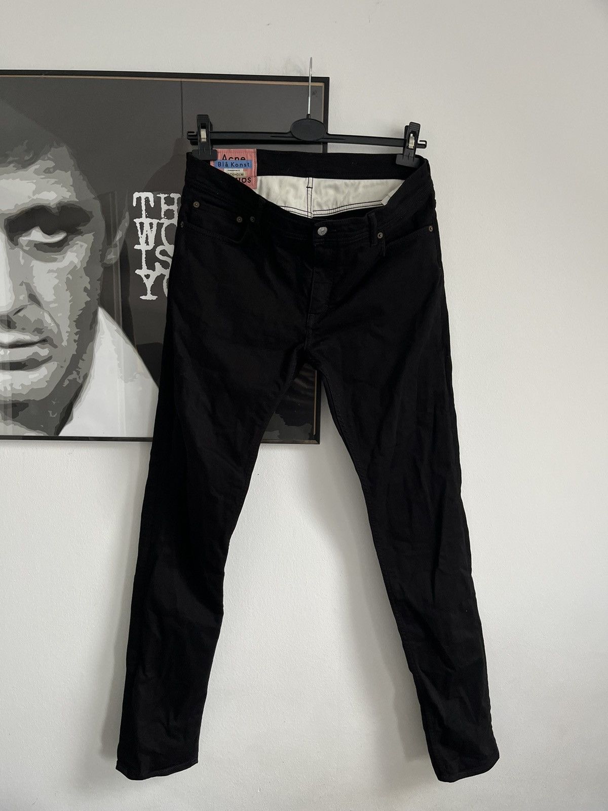 Acne Studios Blå Konst trousers