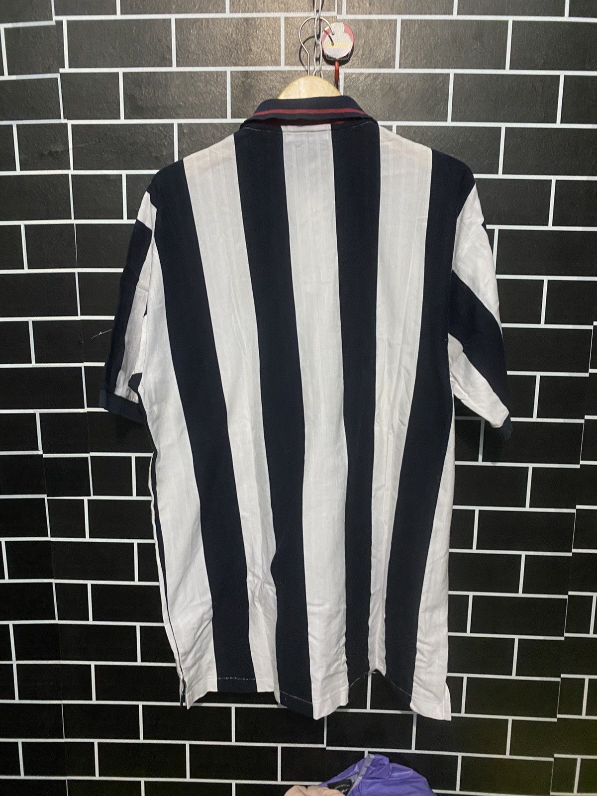 Grand Slam Vintage grand slam munsingwear poloshirt striped Size US XXL / EU 58 / 5 - 3 Thumbnail