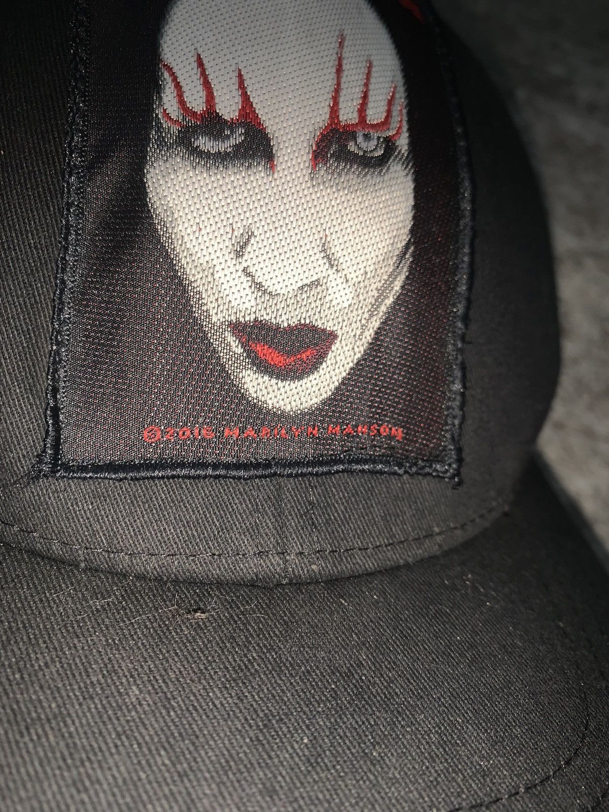 Billabong × Marilyn Manson × Vintage Vintage Marilyn Manson X Billabong Hat Size ONE SIZE - 2 Thumbnail