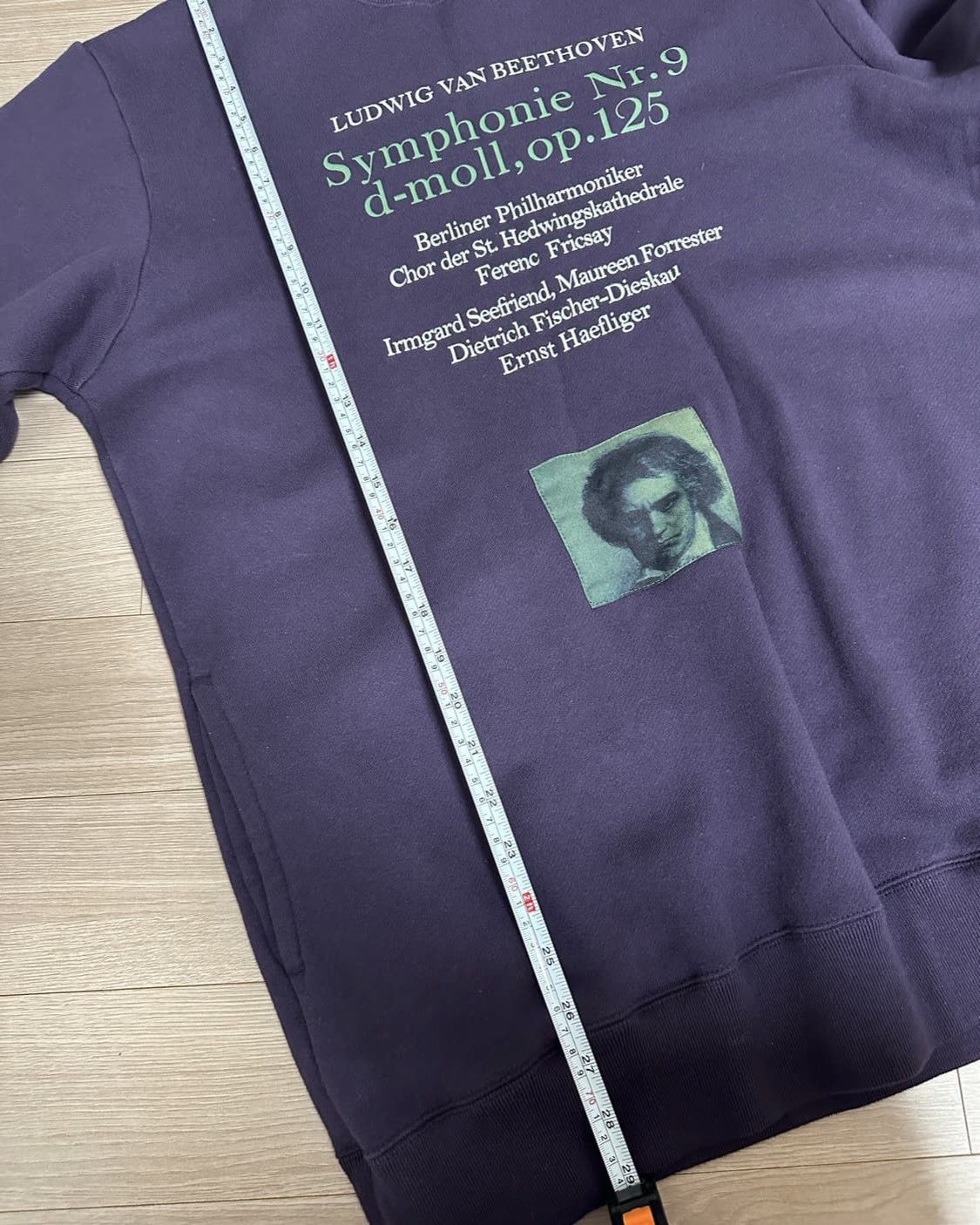 Undercover Undercover Beethoven Sweatshirts Size US XL / EU 56 / 4 - 6 Thumbnail