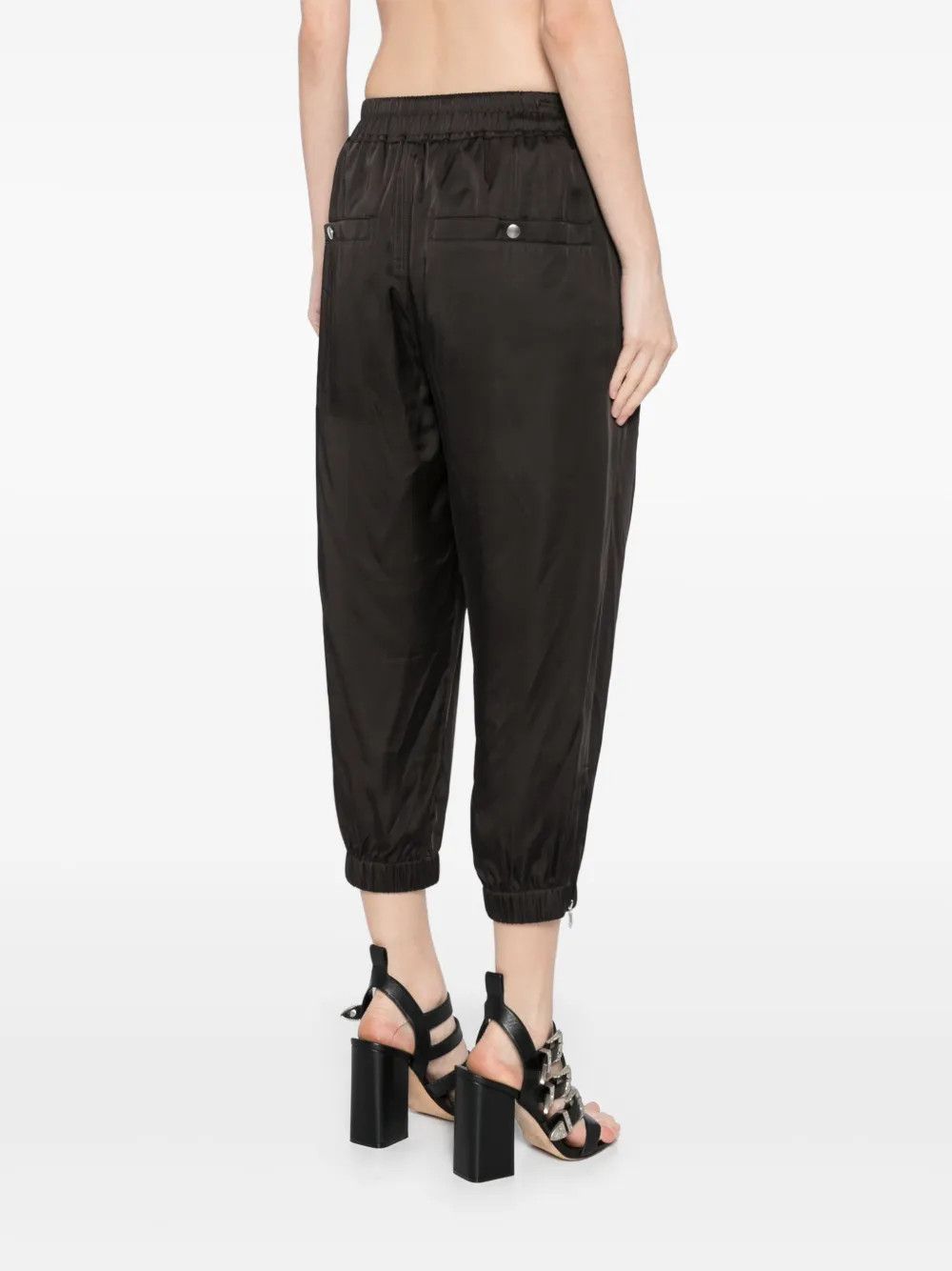 Rick Owens o1y0126 Jogger in Black Size 28" / US 6 / IT 42 - 4 Thumbnail
