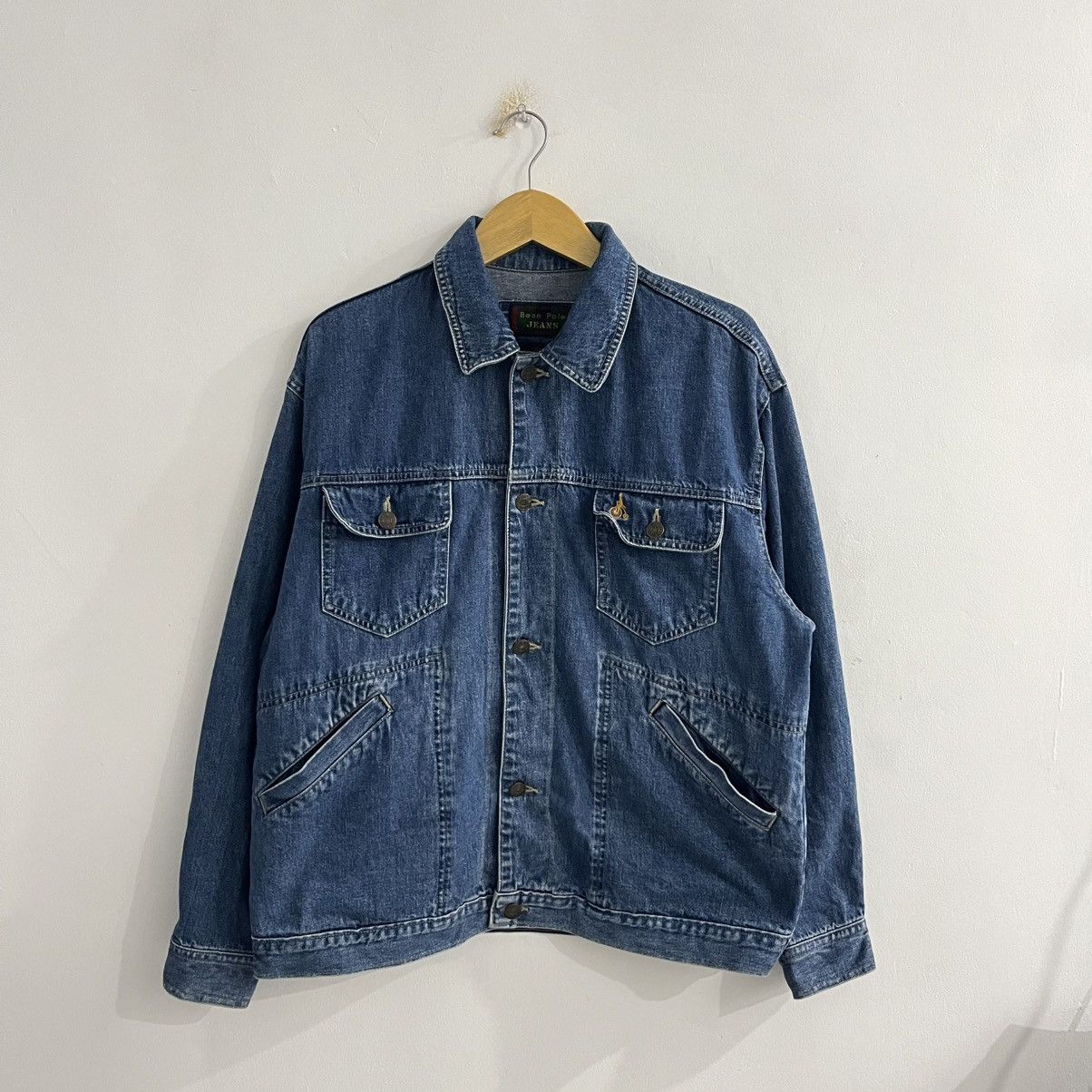 BEANPOLE Bean Pole Denim Jacket Outer Size US M / EU 48-50 / 2 - 1 Thumbnail