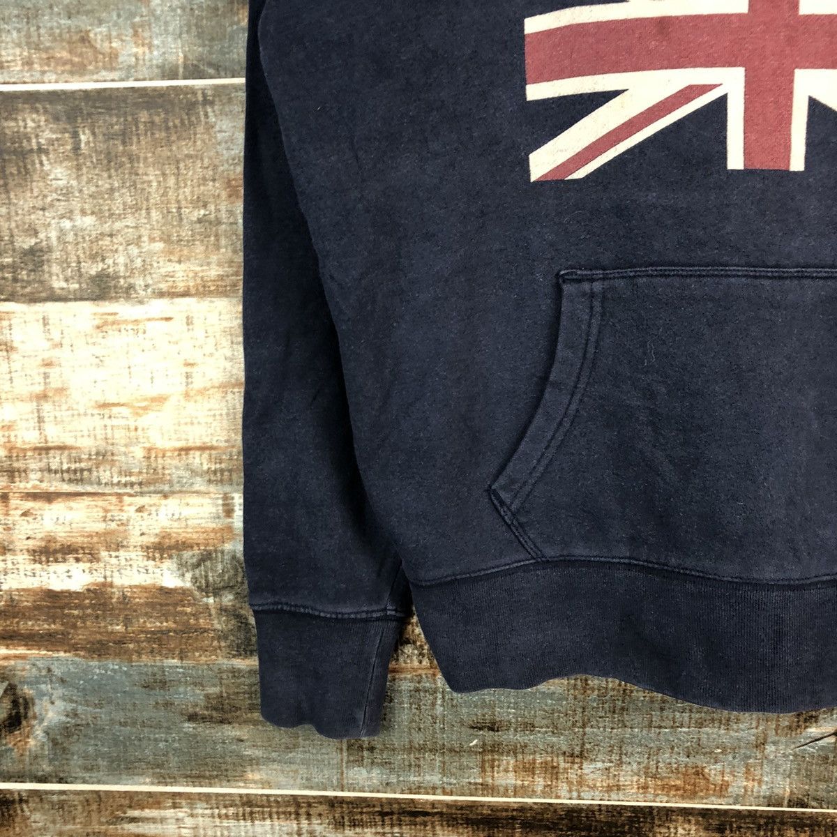 Gap Gap Britain Dark Blue faded Hoodie #A2300 Size US M / EU 48-50 / 2 - 7 Thumbnail