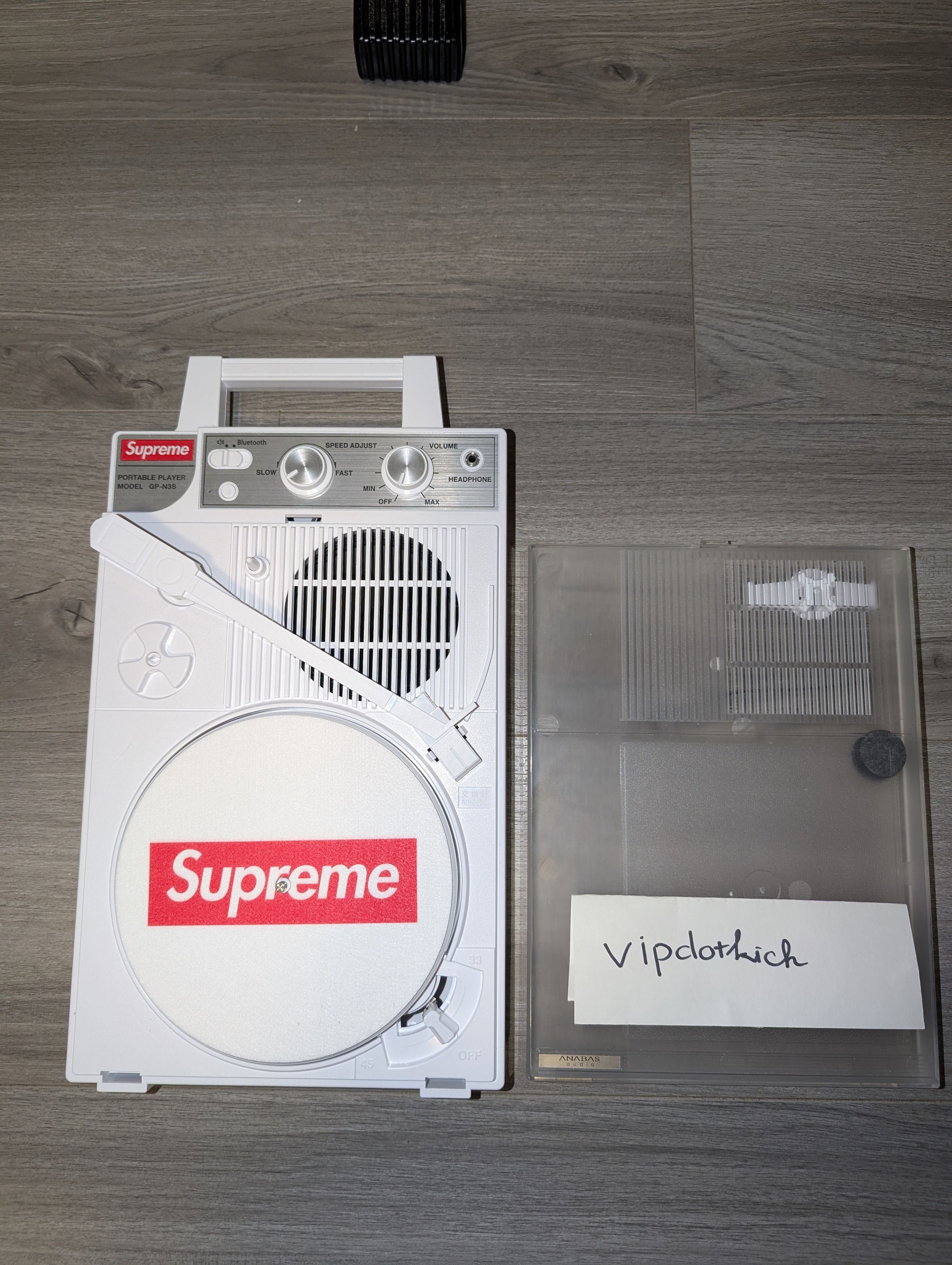 Other Supreme X Anabas GP-N3S Portable Record Player Size ONE SIZE - 1 Thumbnail