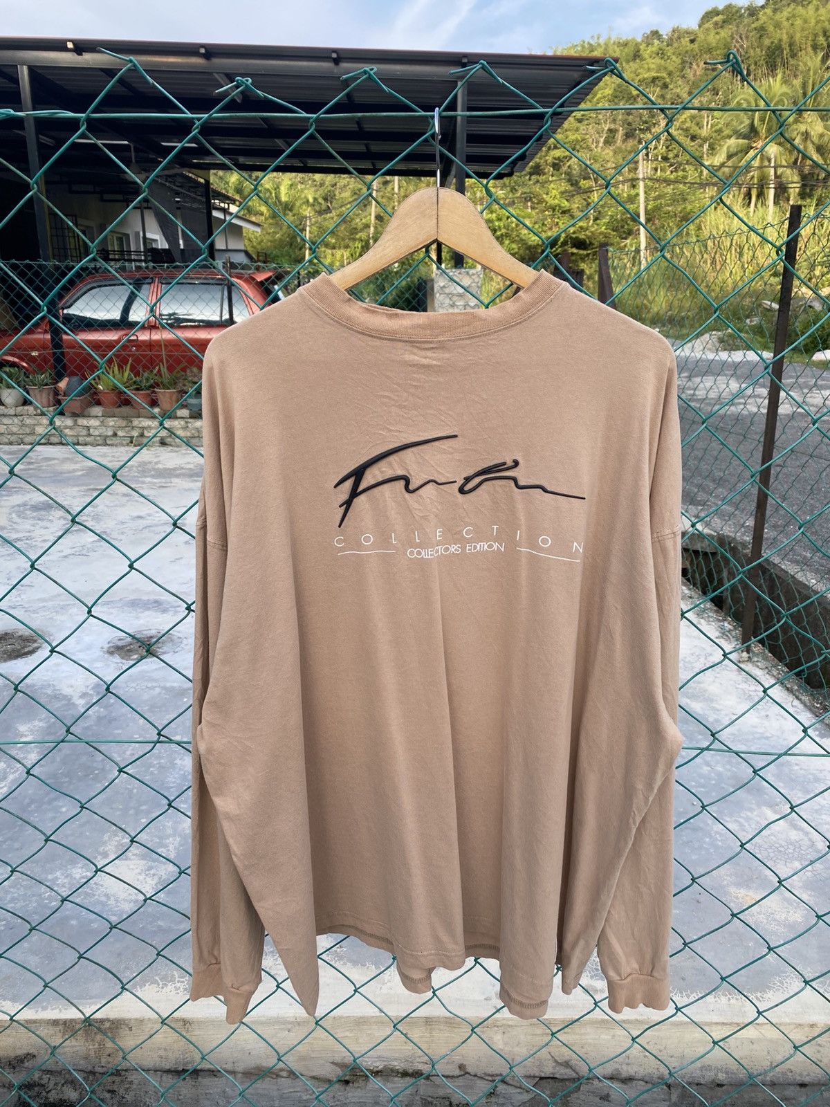 Fubu Vintage 90’s FUBU Collection baggy long sleeve tshirt Size US XL / EU 56 / 4 - 1 Thumbnail
