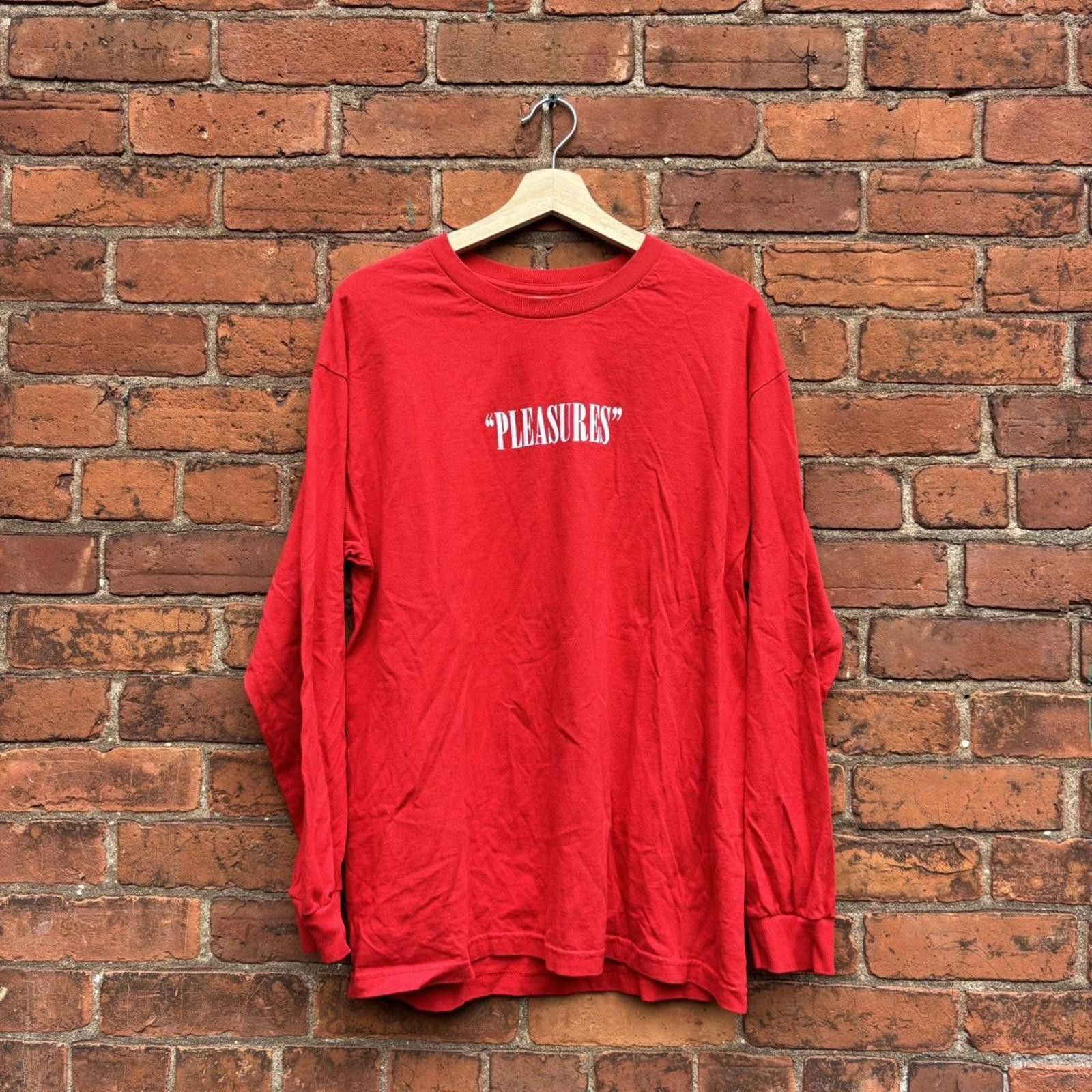 Pleasures pleasures watching you long sleeve t shirt L Size US L / EU 52-54 / 3 - 1 Thumbnail