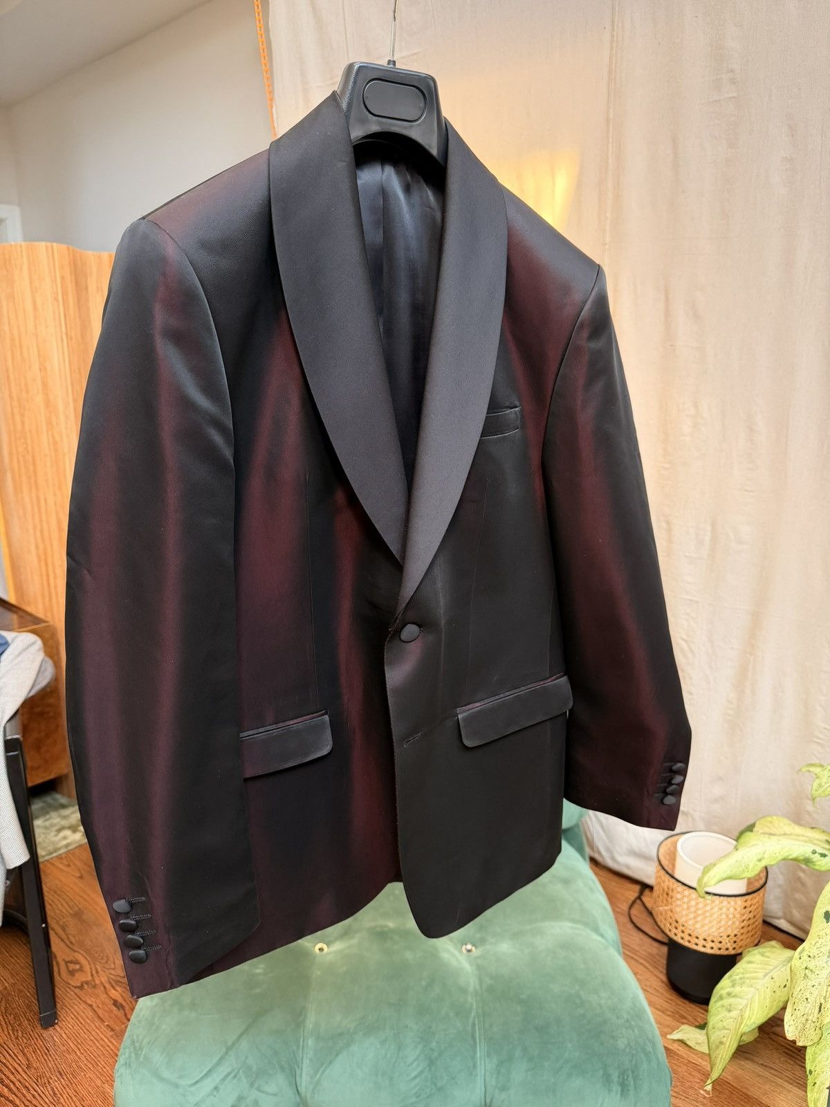 Suitsupply Sayki dinner jacket removable shawl collar Size 44R - 4 Thumbnail